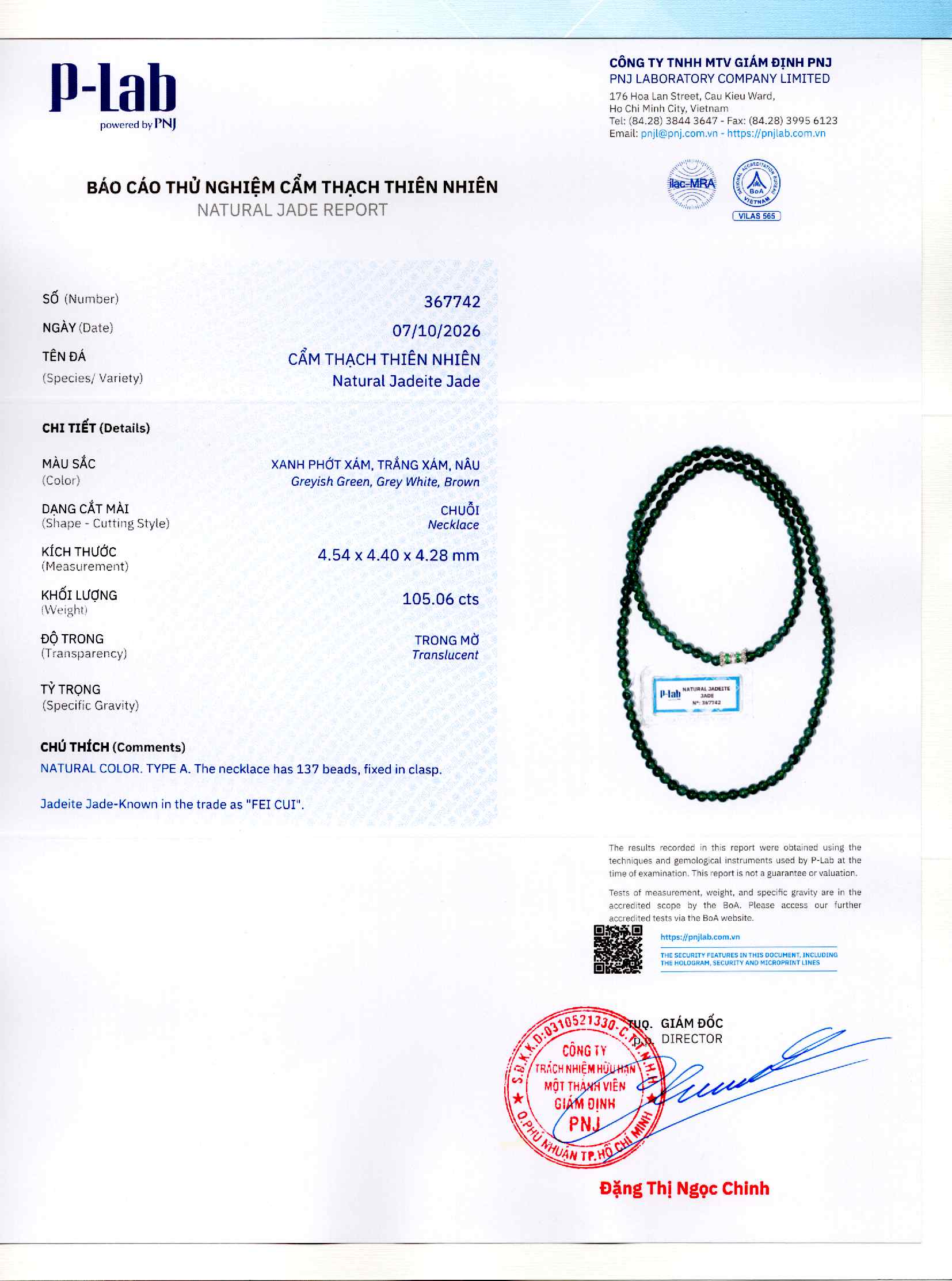 Giấy giám định 367742