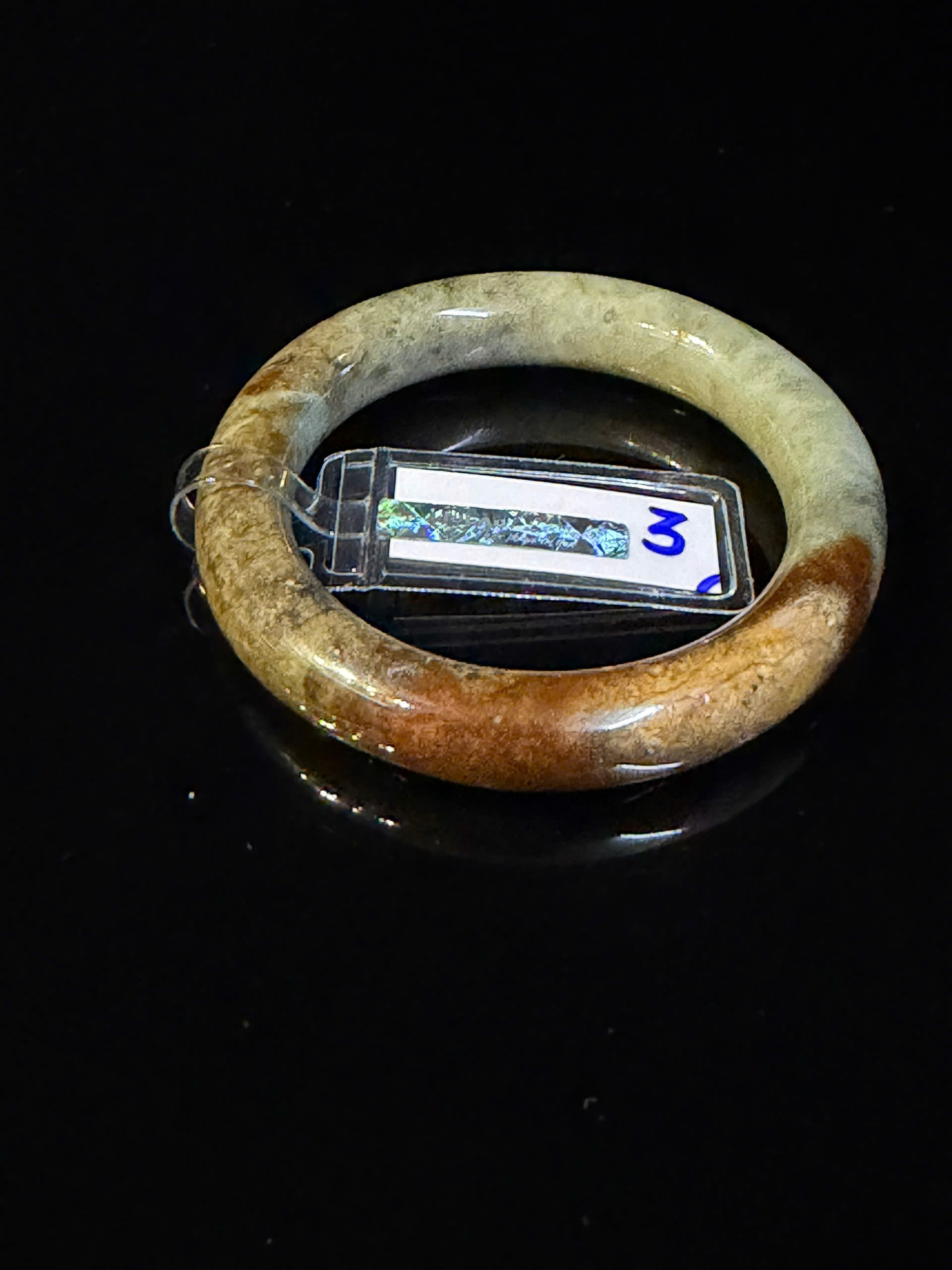 Vòng tay cẩm thạch LIULAB mã 671491