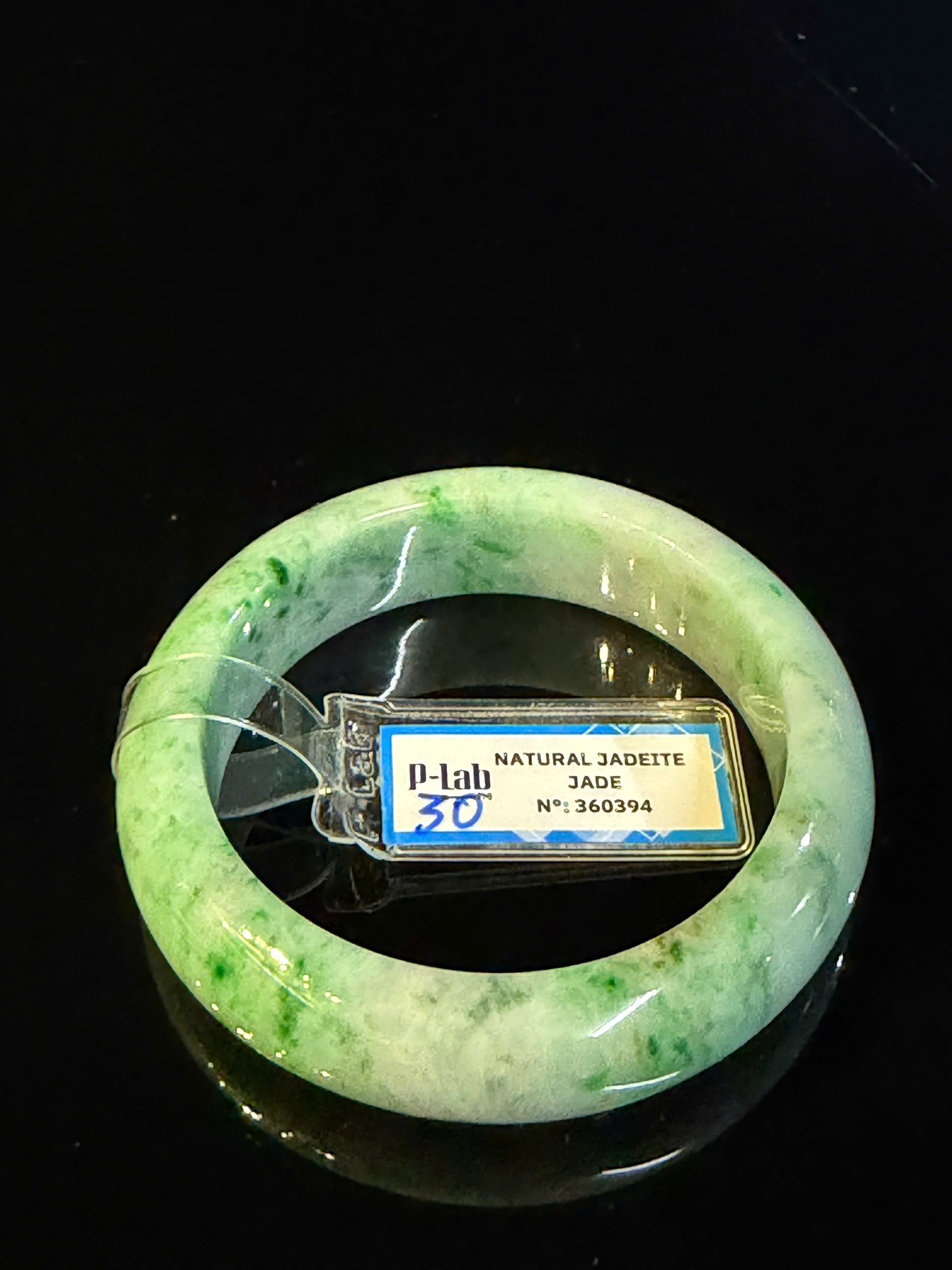Vòng tay cẩm thạch mã 360394