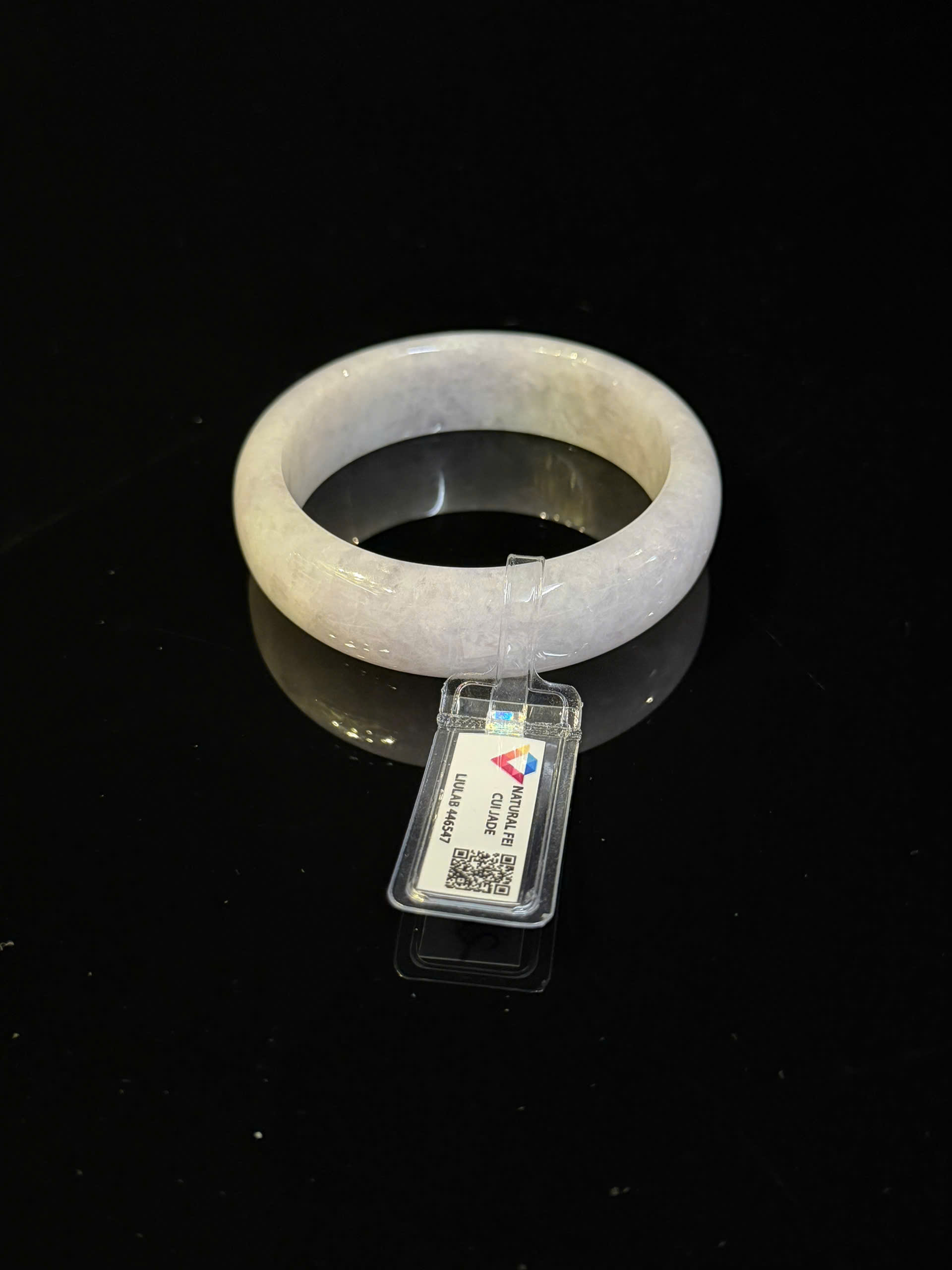 Vòng tay cẩm thạch LIULAB mã 446547