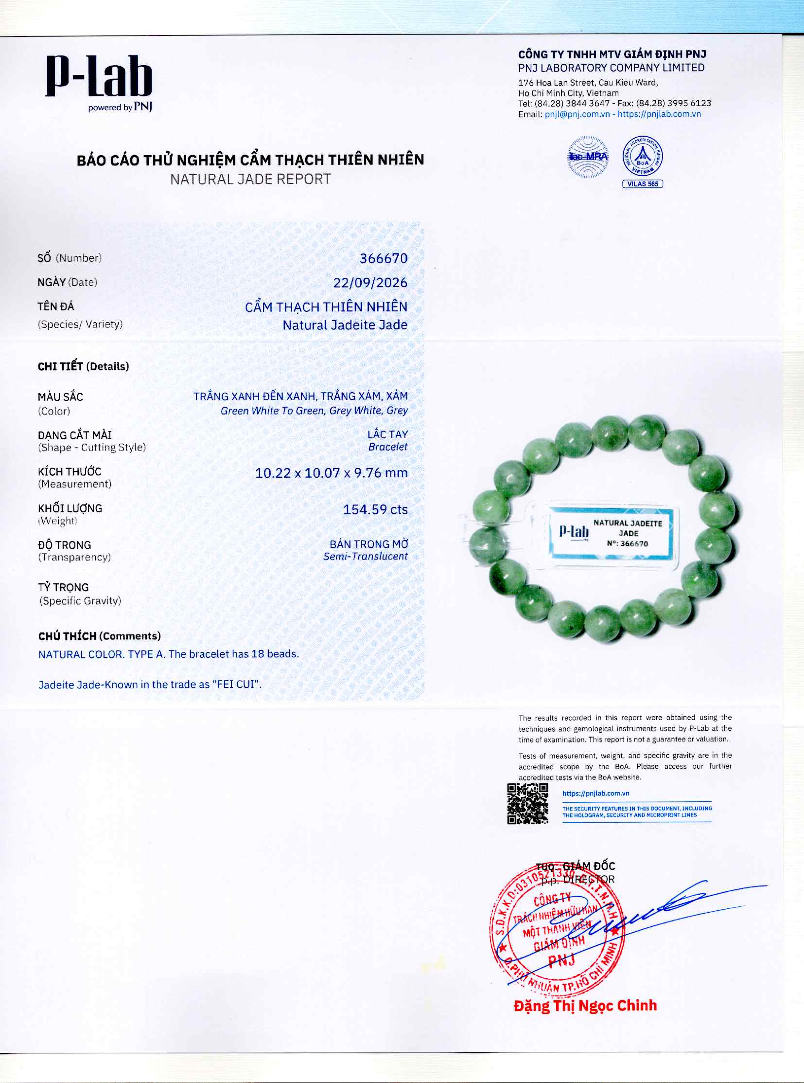 Giấy giám định 366670