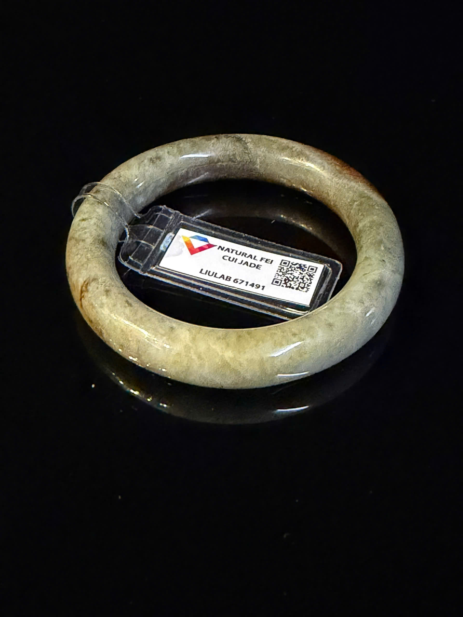 Vòng tay cẩm thạch LIULAB mã 671491