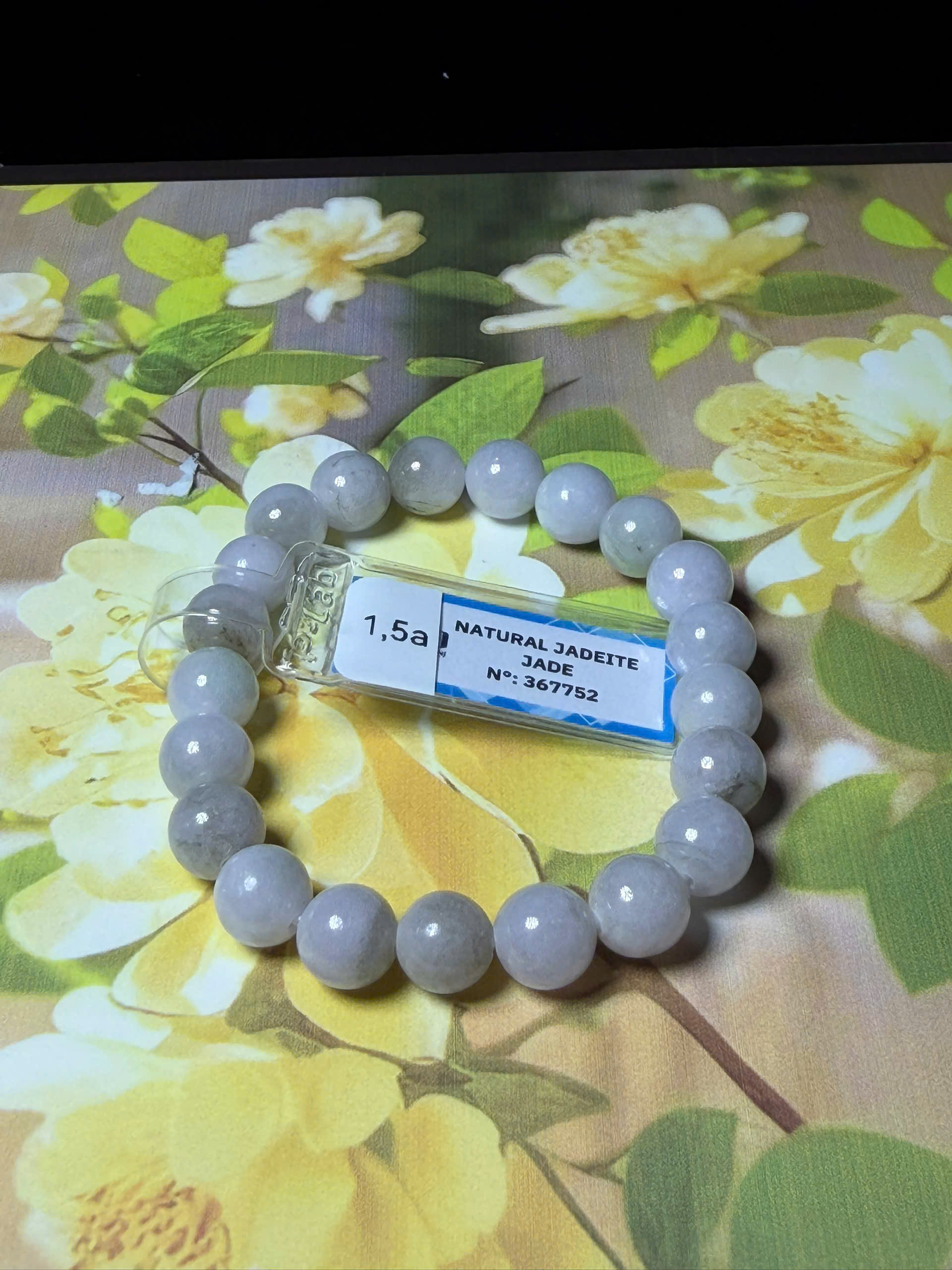 Lắc tay cẩm thạch