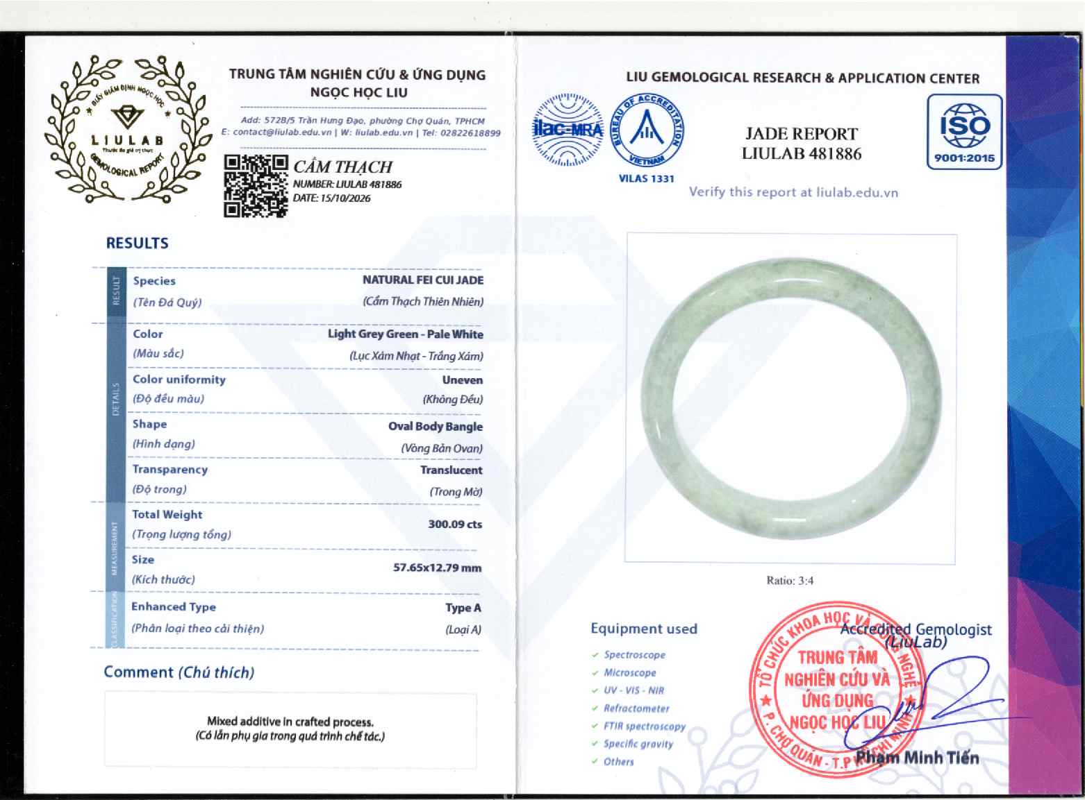 Giấy giám định 481886