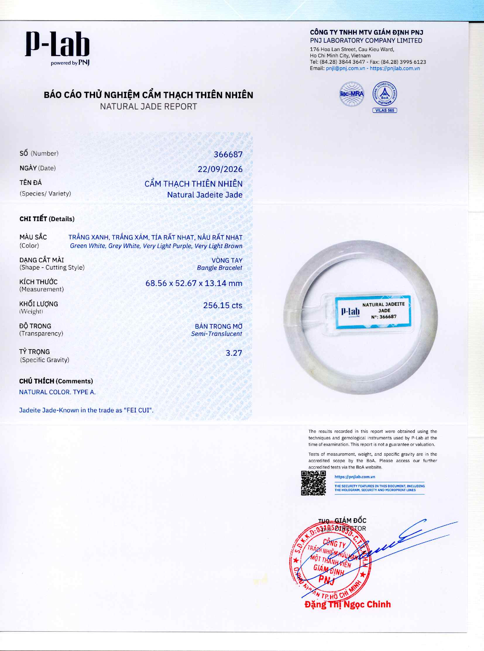 Giấy giám định 366687