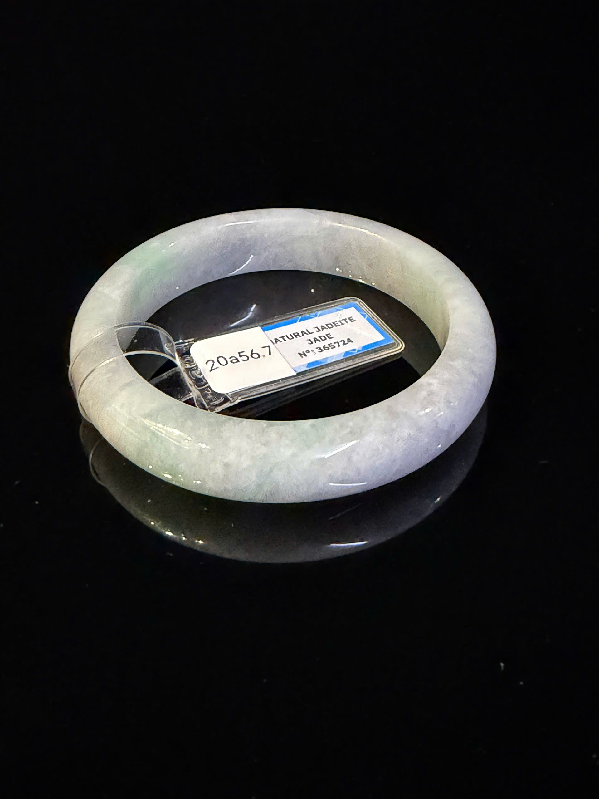 Bangle bracelet cẩm thạch mã 365724