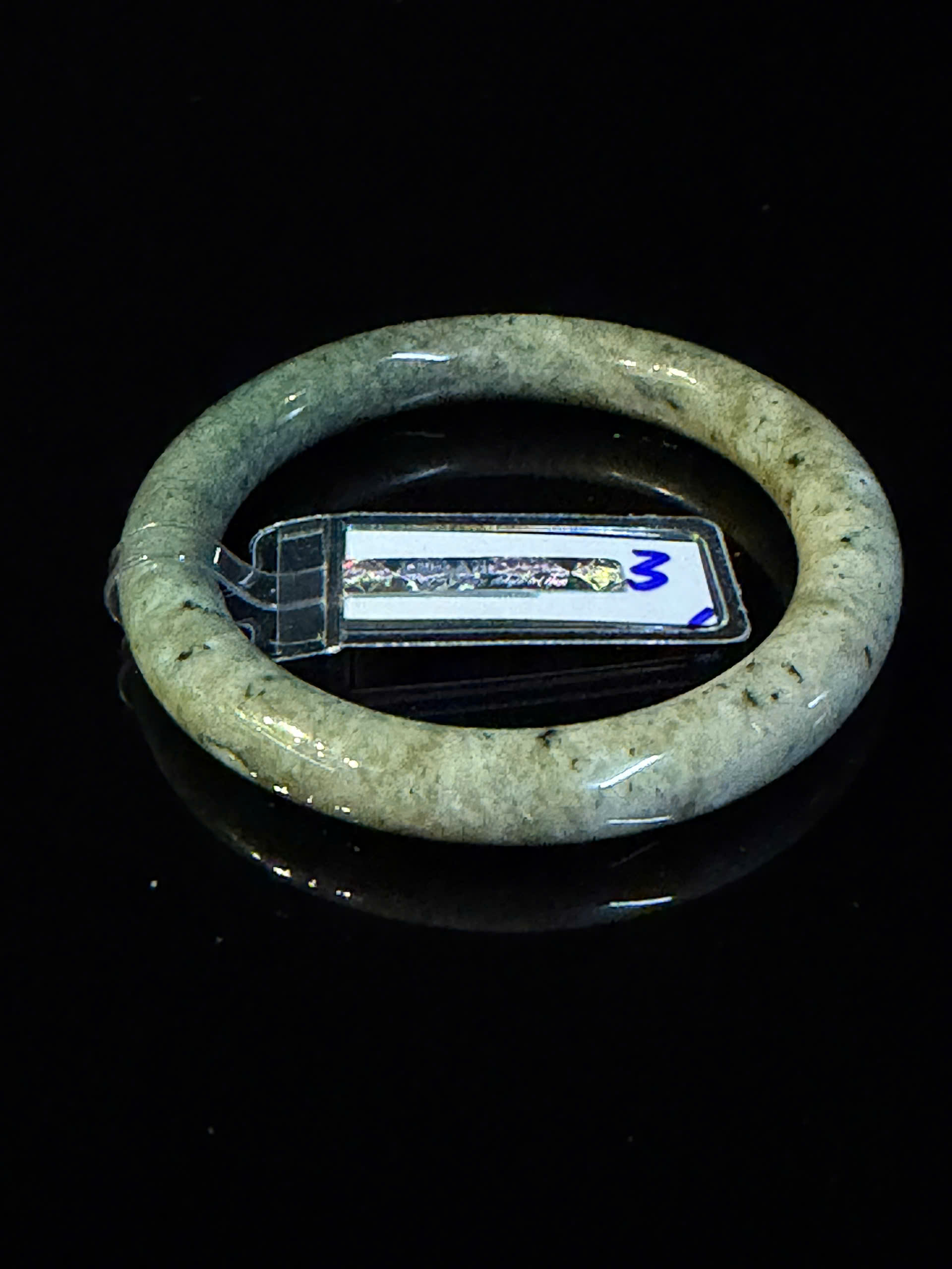 Vòng tay cẩm thạch LIULAB mã 522409