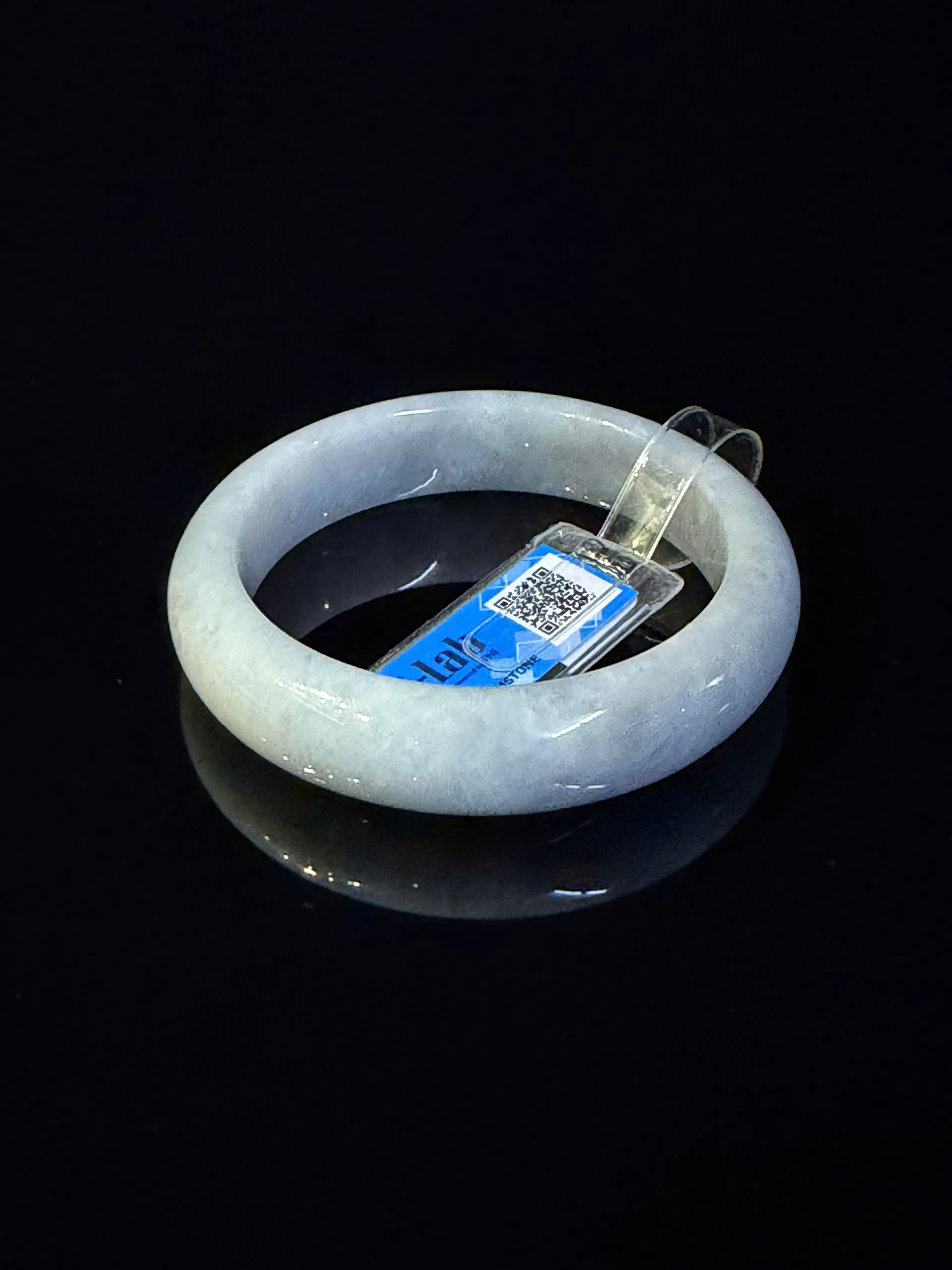 Bangle bracelet cẩm thạch