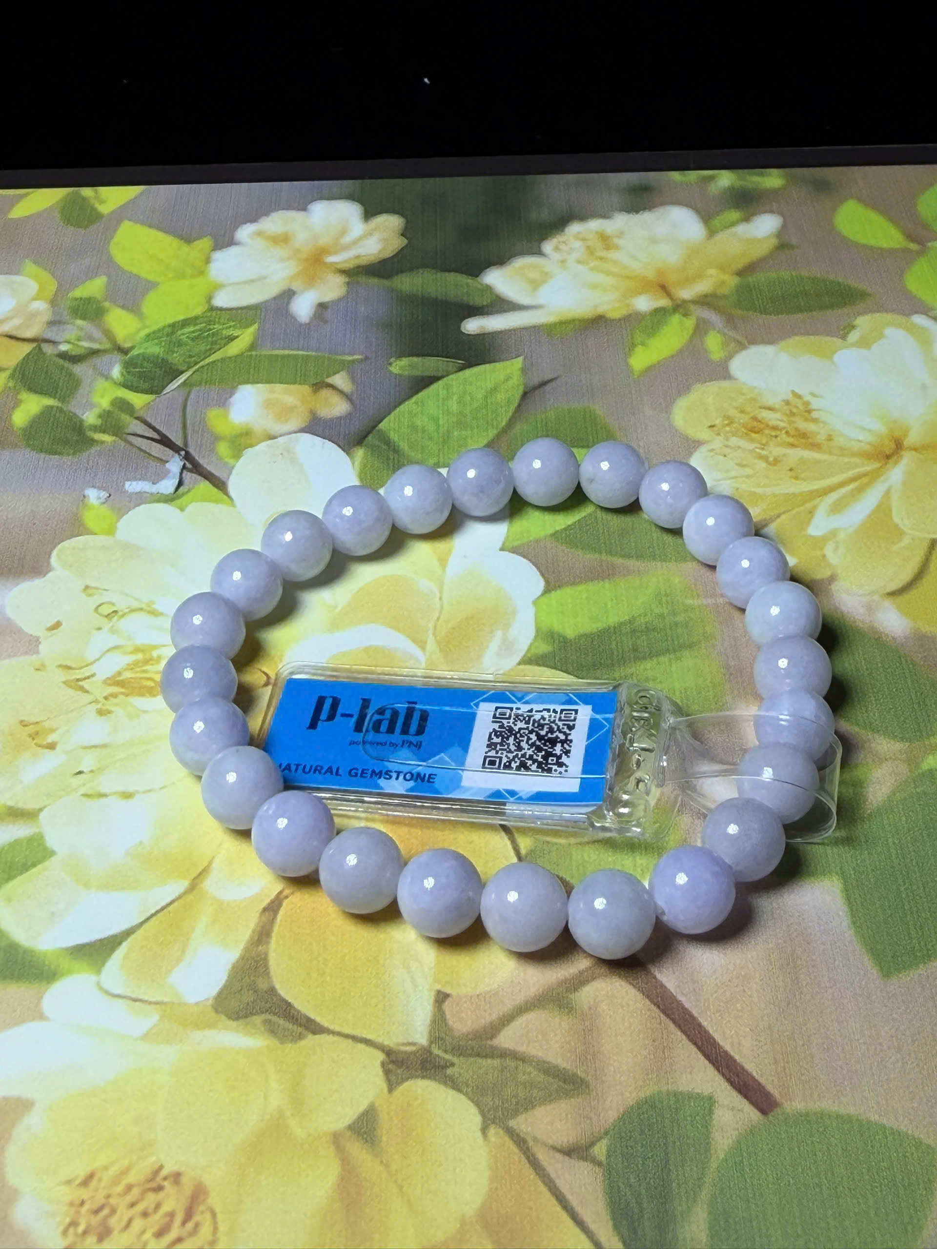 Lắc tay cẩm thạch
