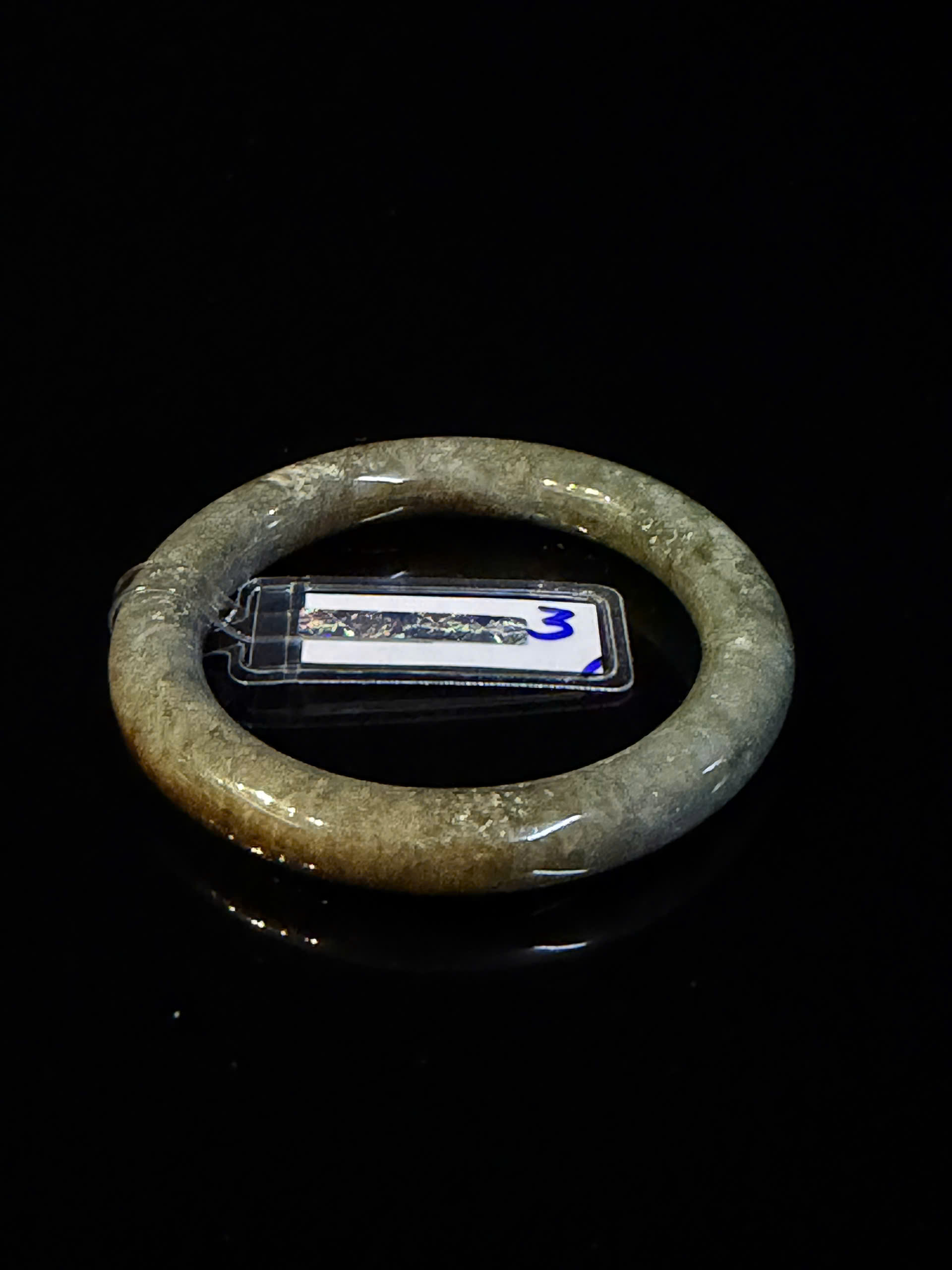 Vòng tay cẩm thạch LIULAB mã 856712