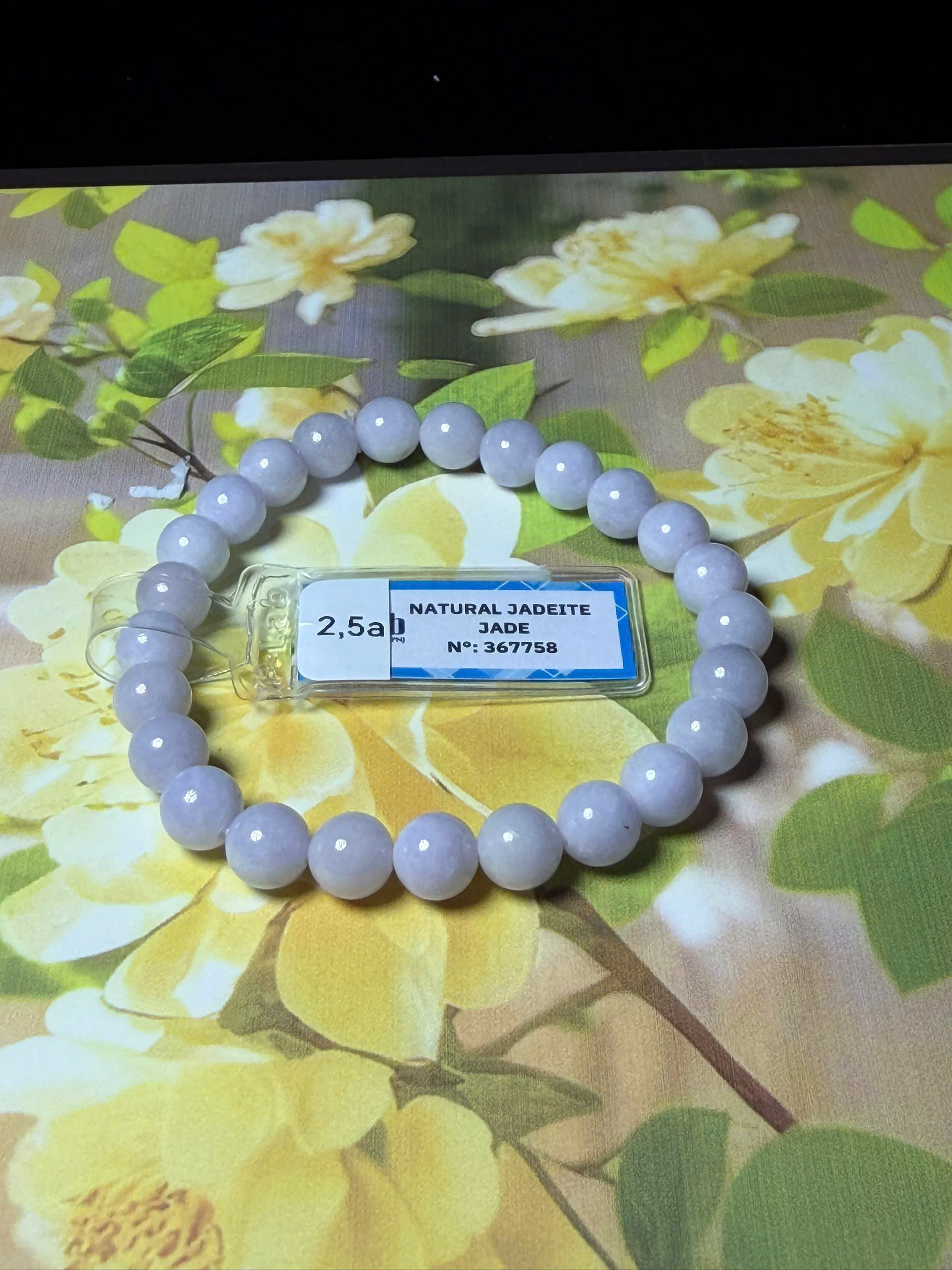 Lắc tay cẩm thạch