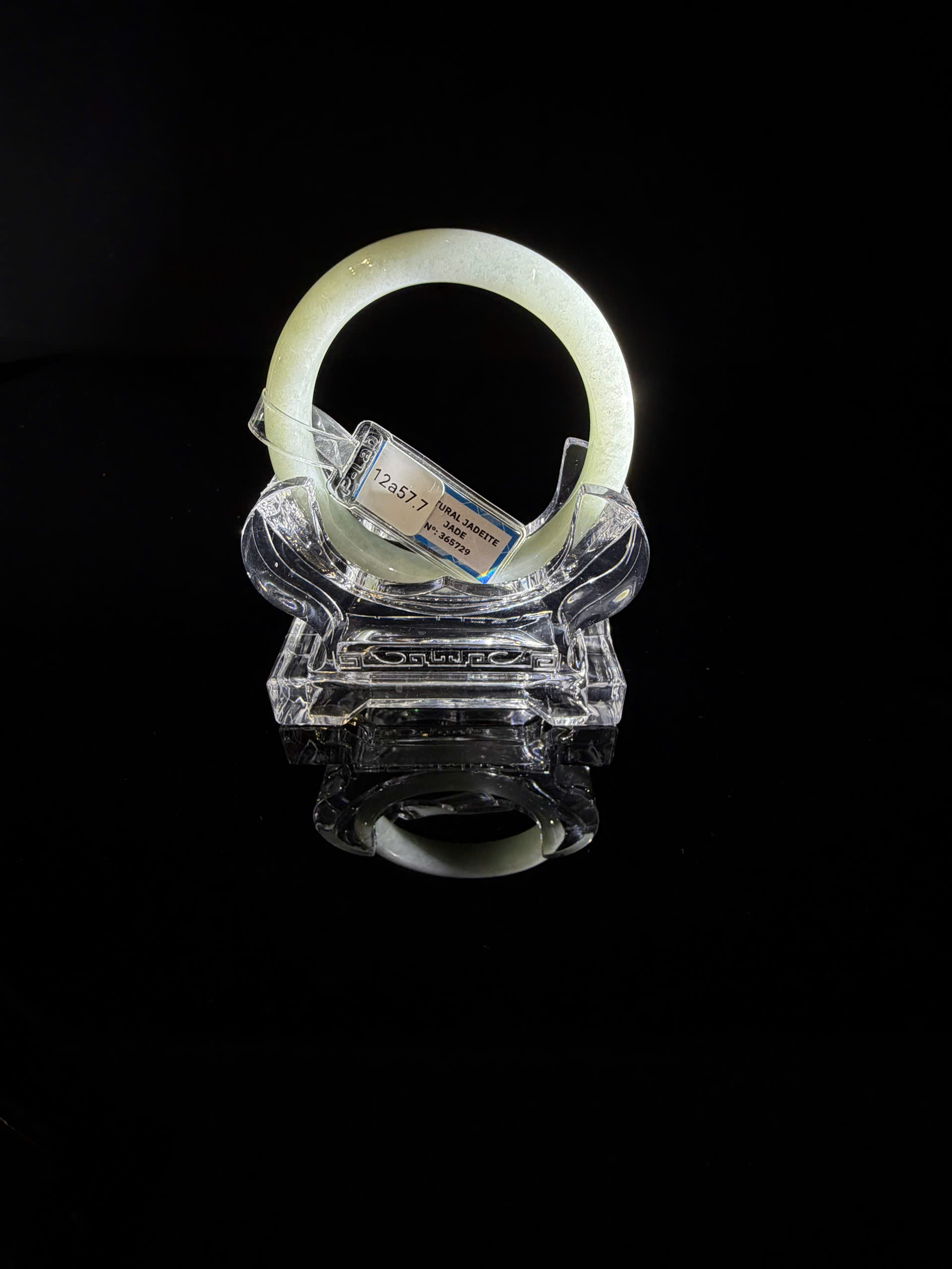 Bangle bracelet cẩm thạch mã 365729