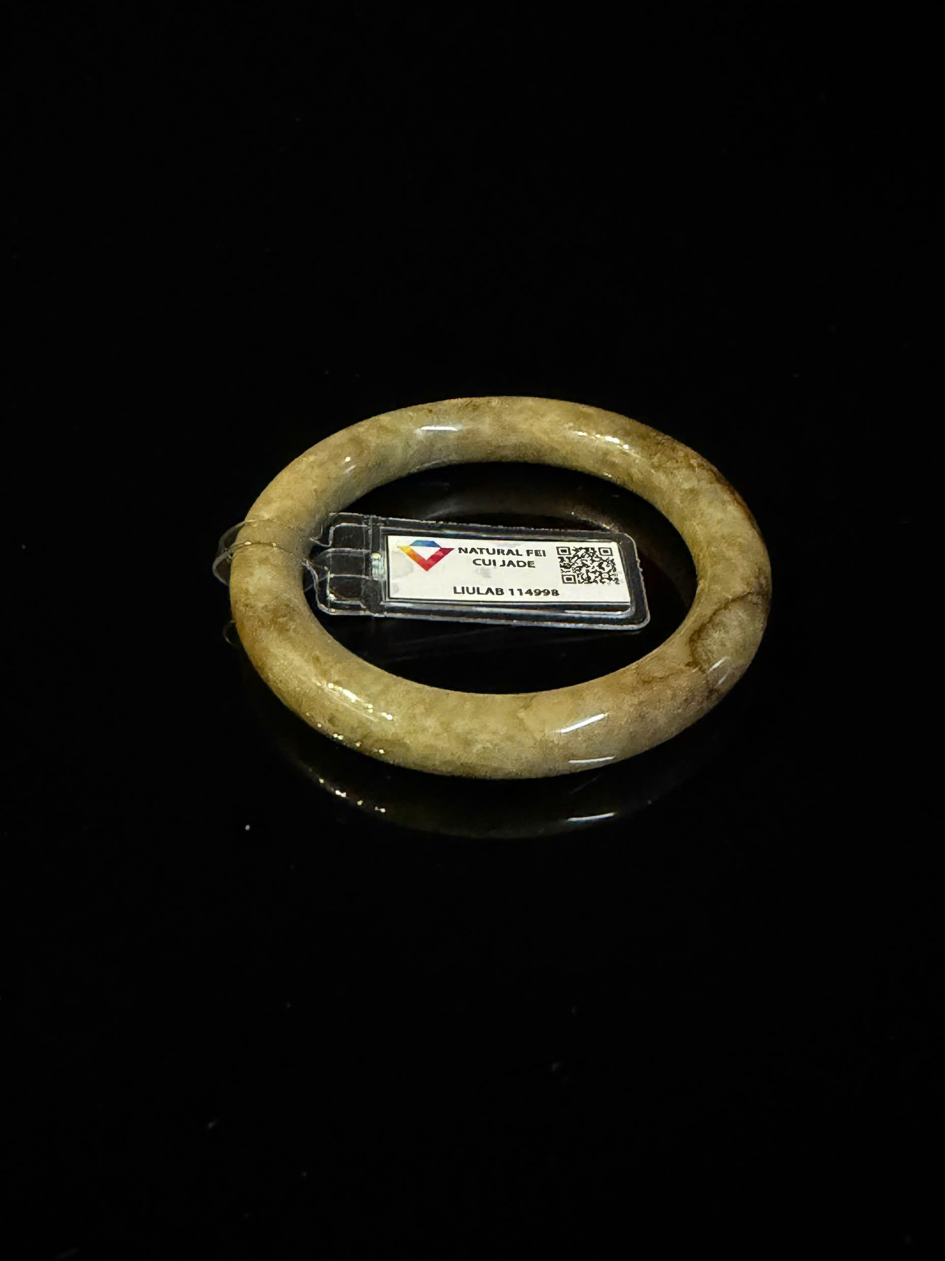 Vòng tay cẩm thạch LIULAB mã 114998