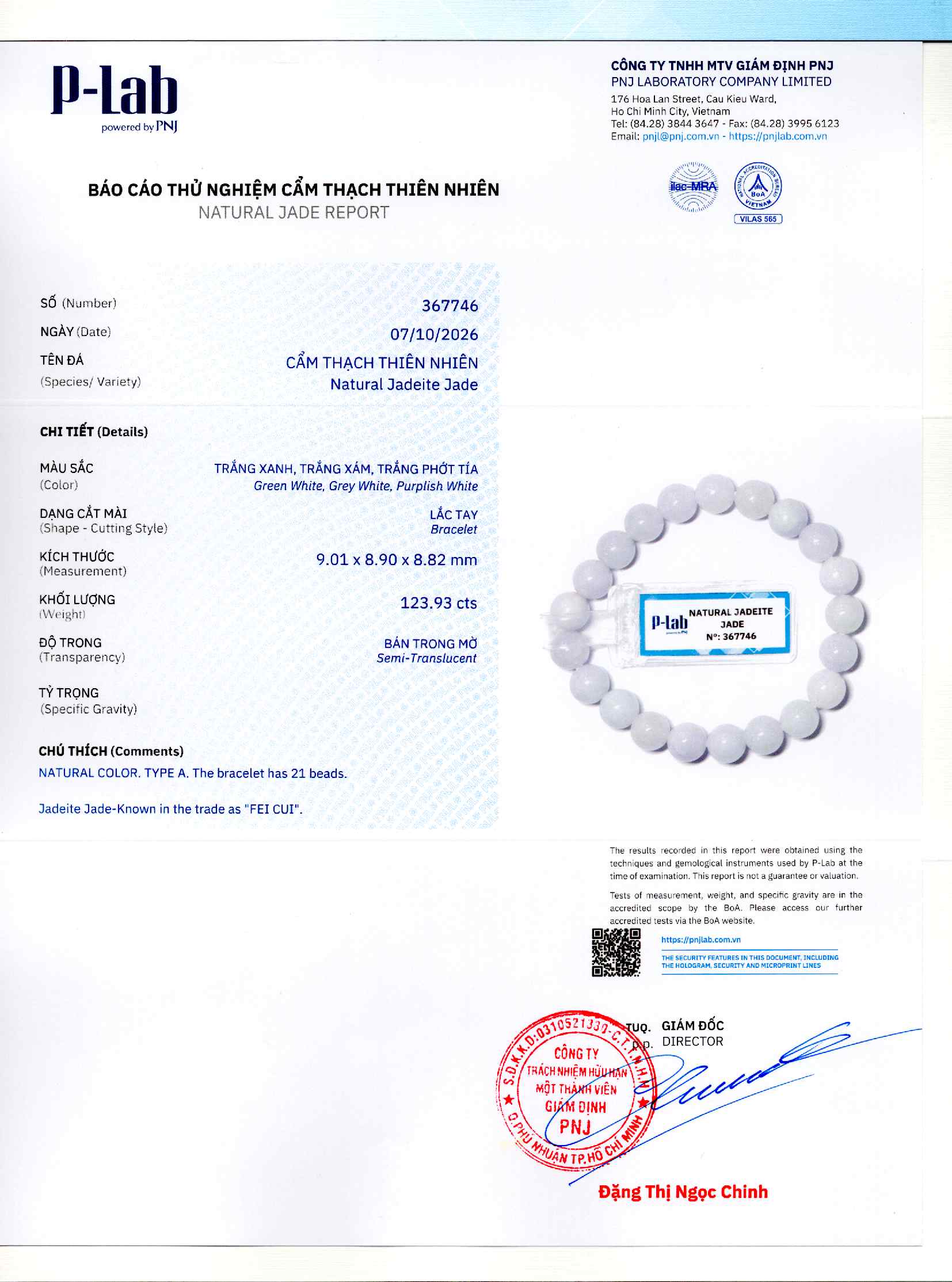 Giấy giám định 367746