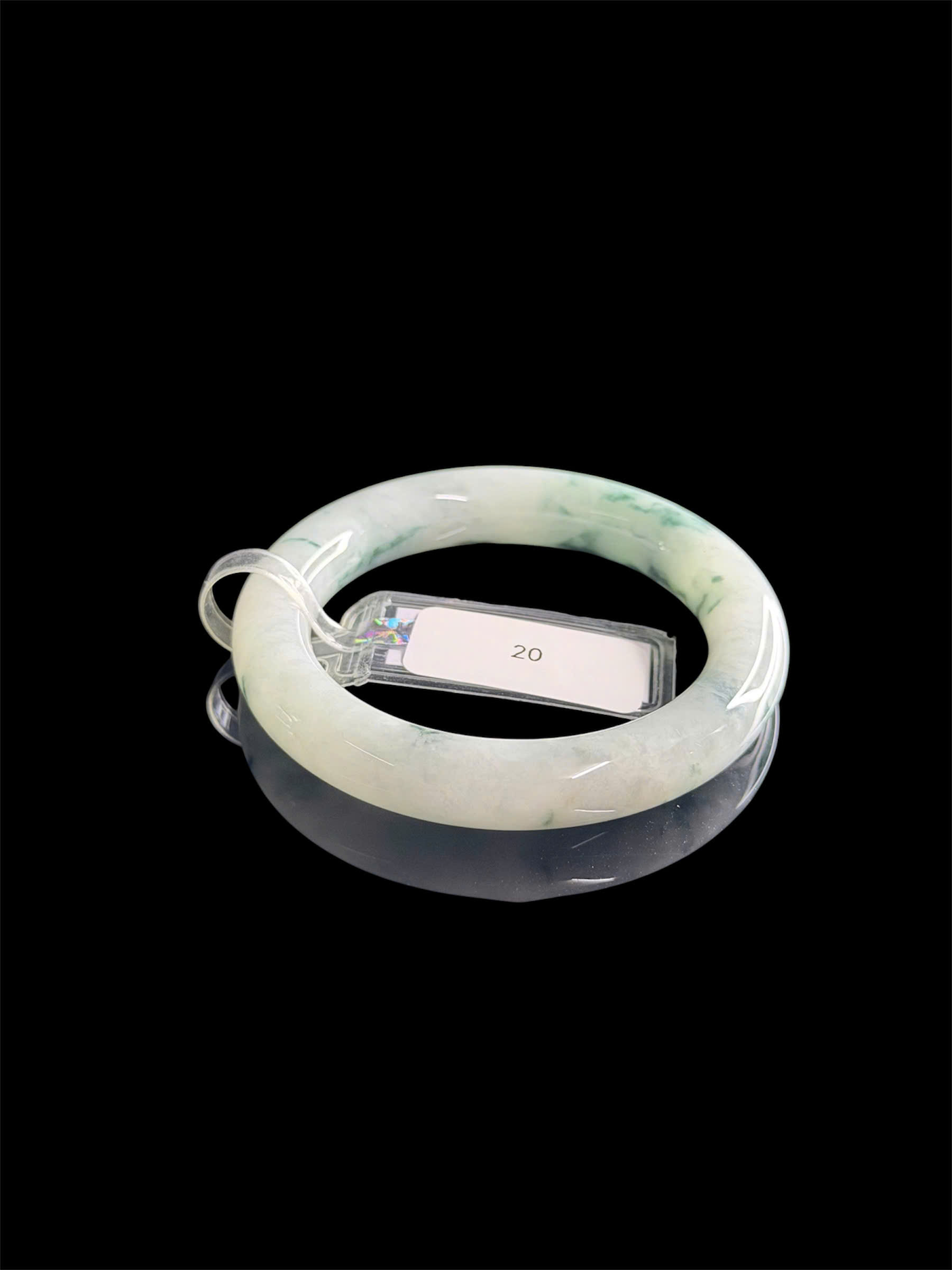 Vòng tay cẩm thạch LIULAB mã 595646