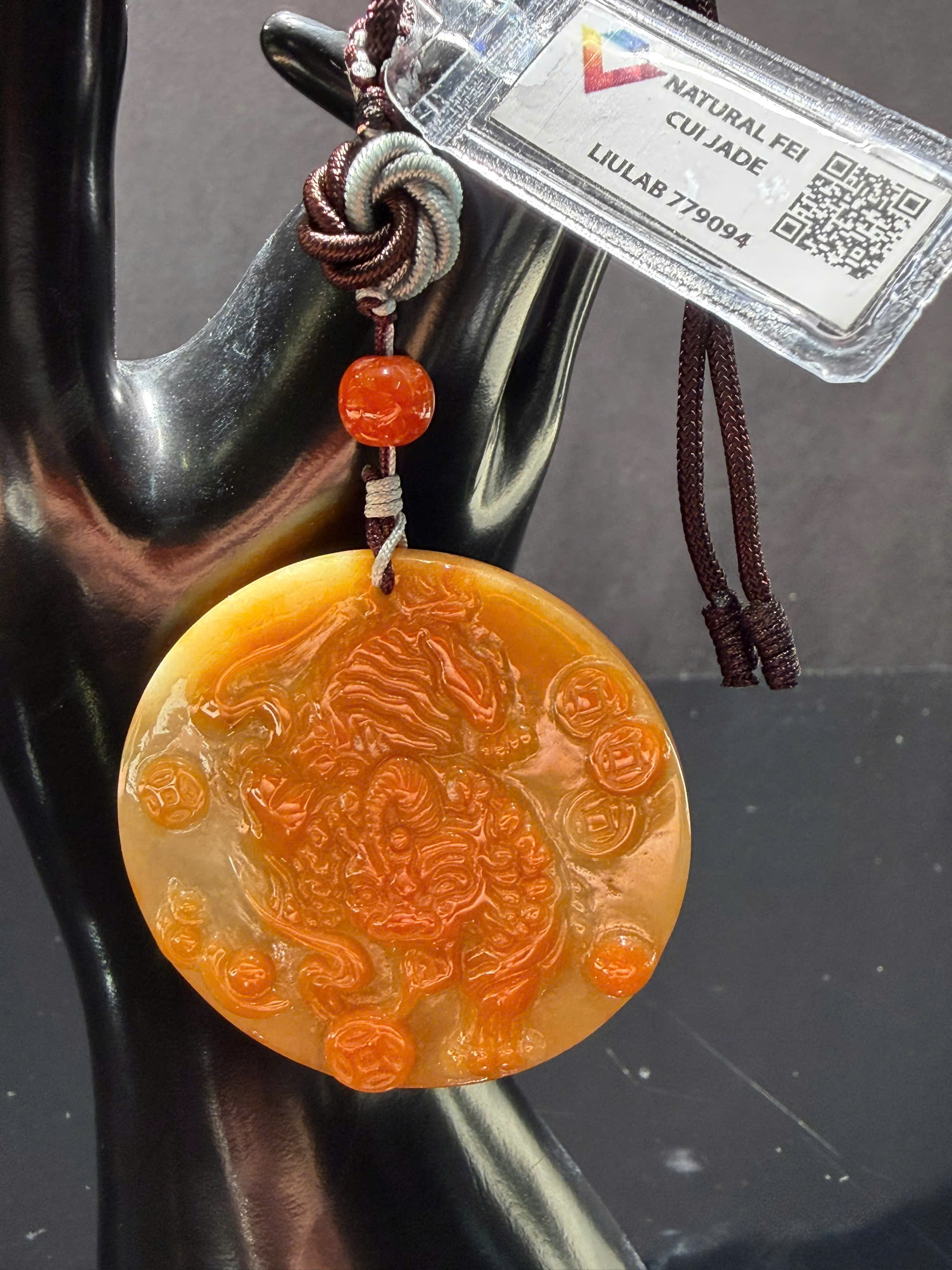 Tượng & hạt tròn cẩm thạch