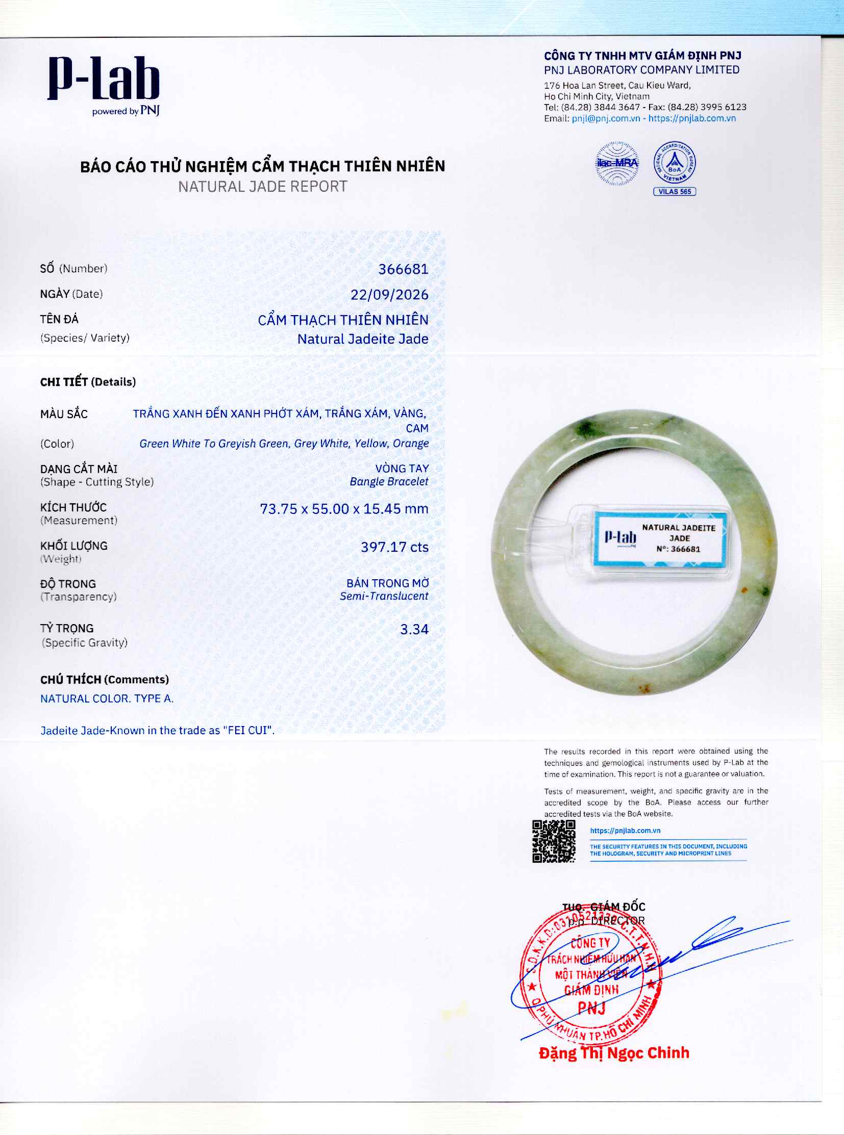 Giấy giám định 366681