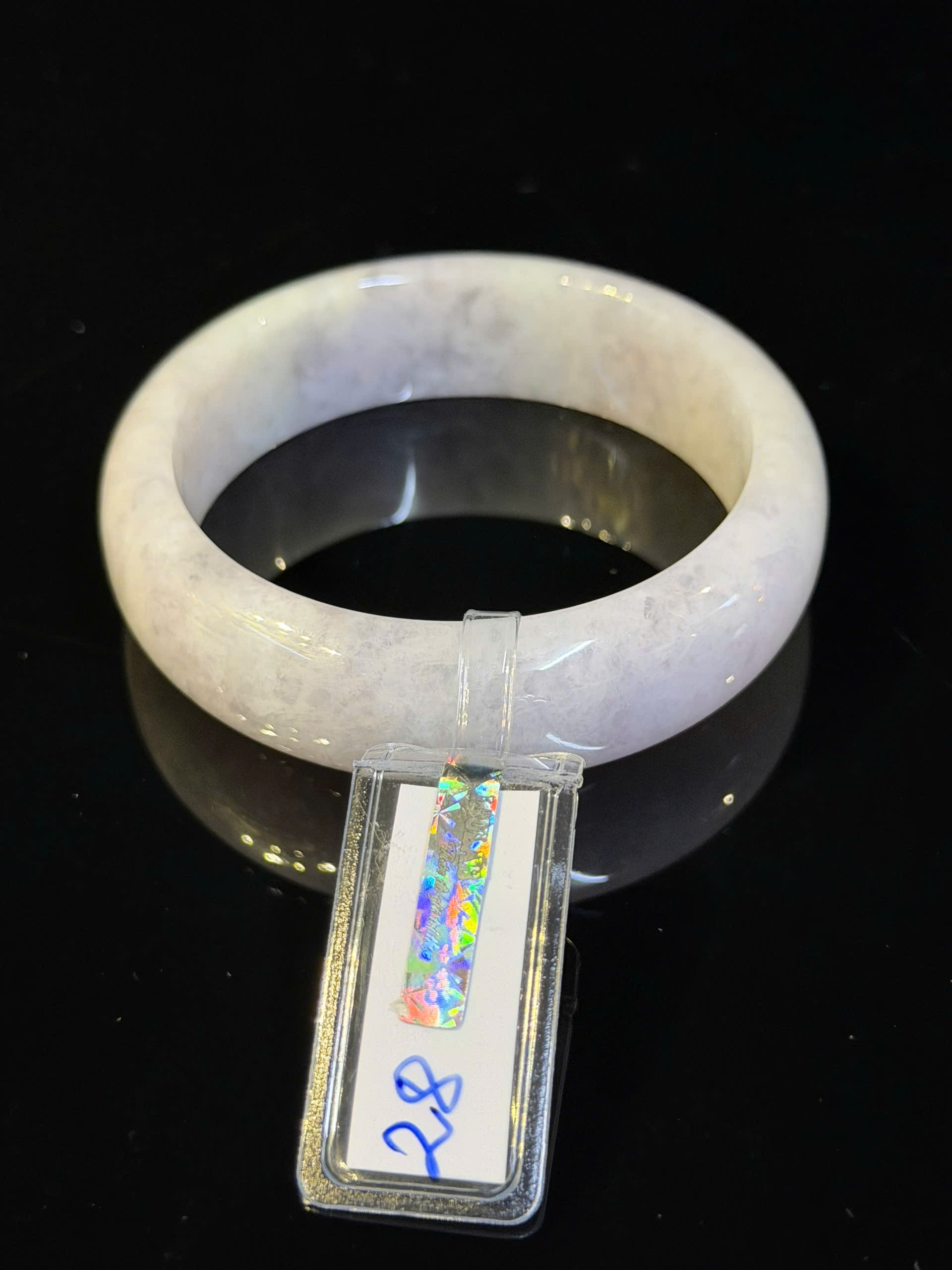Vòng tay cẩm thạch LIULAB mã 446547