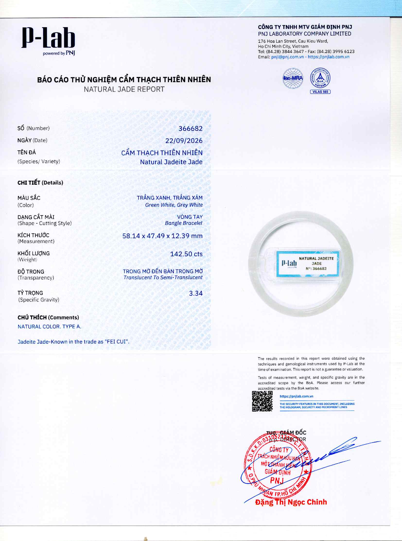Giấy giám định 366682