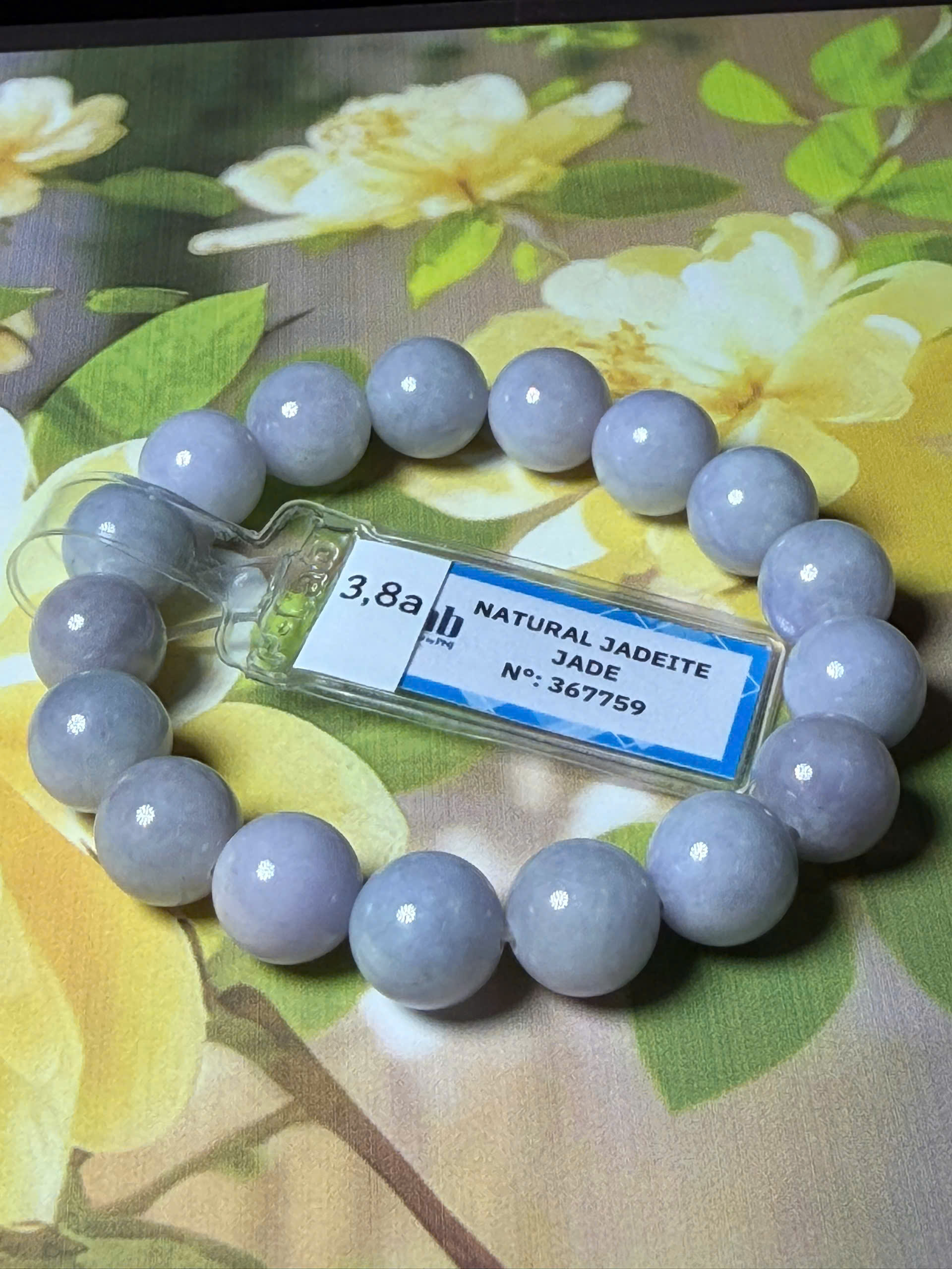 Lắc tay cẩm thạch