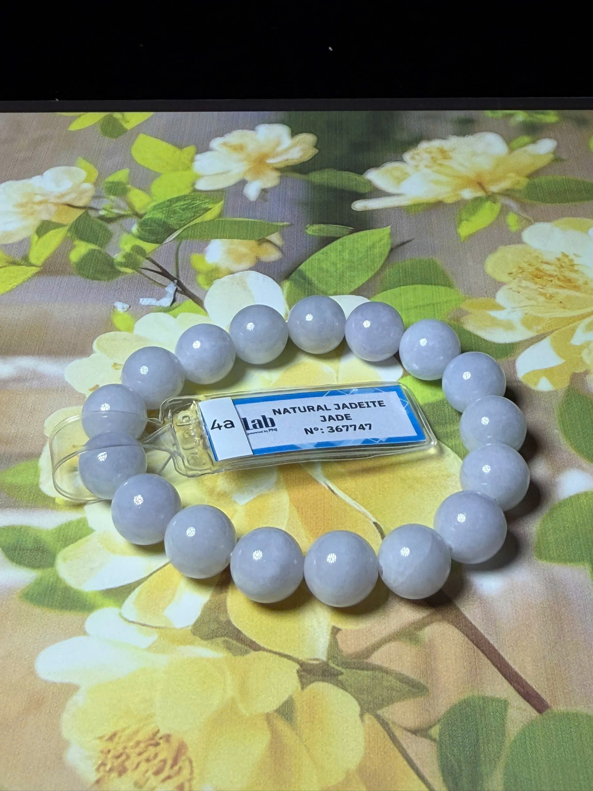 Lắc tay cẩm thạch
