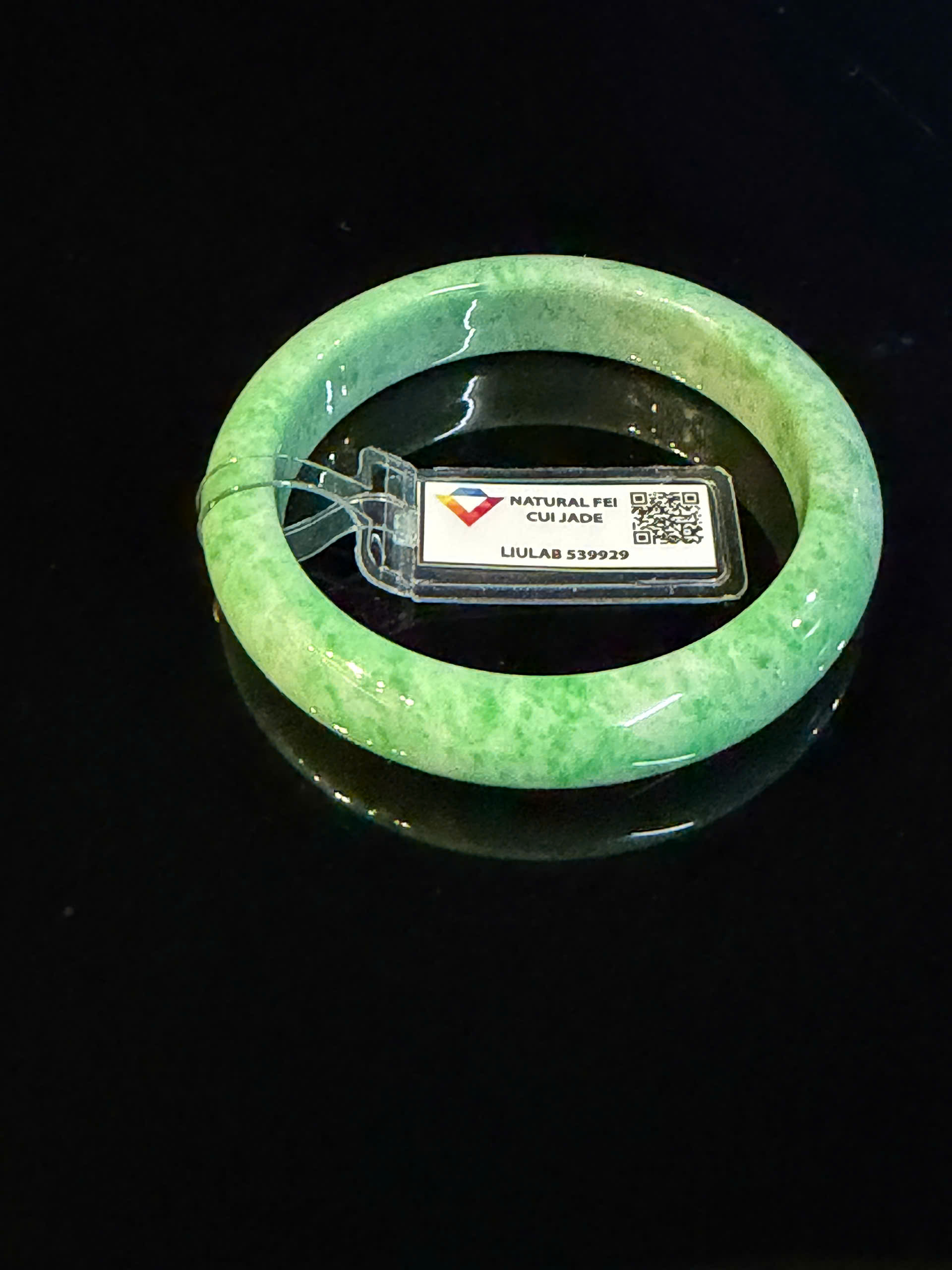 Vòng tay cẩm thạch LIULAB mã 539929