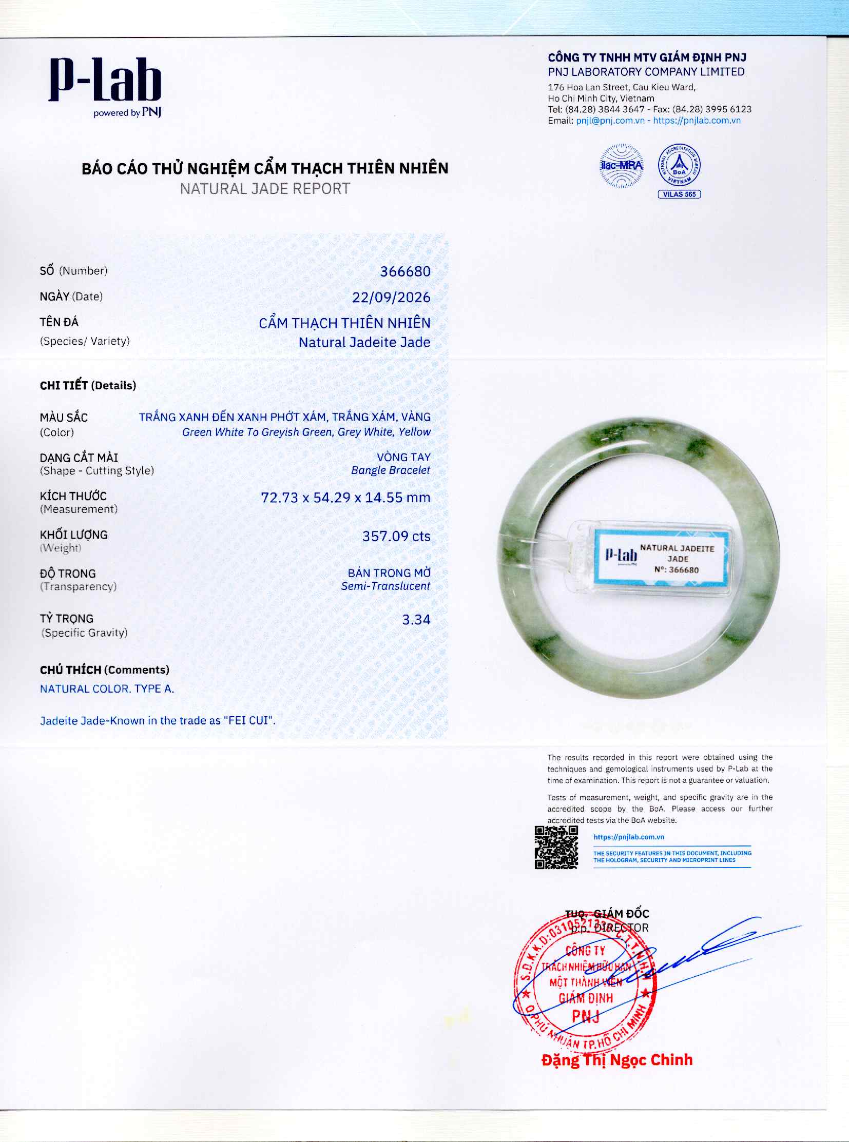 Giấy giám định 366680