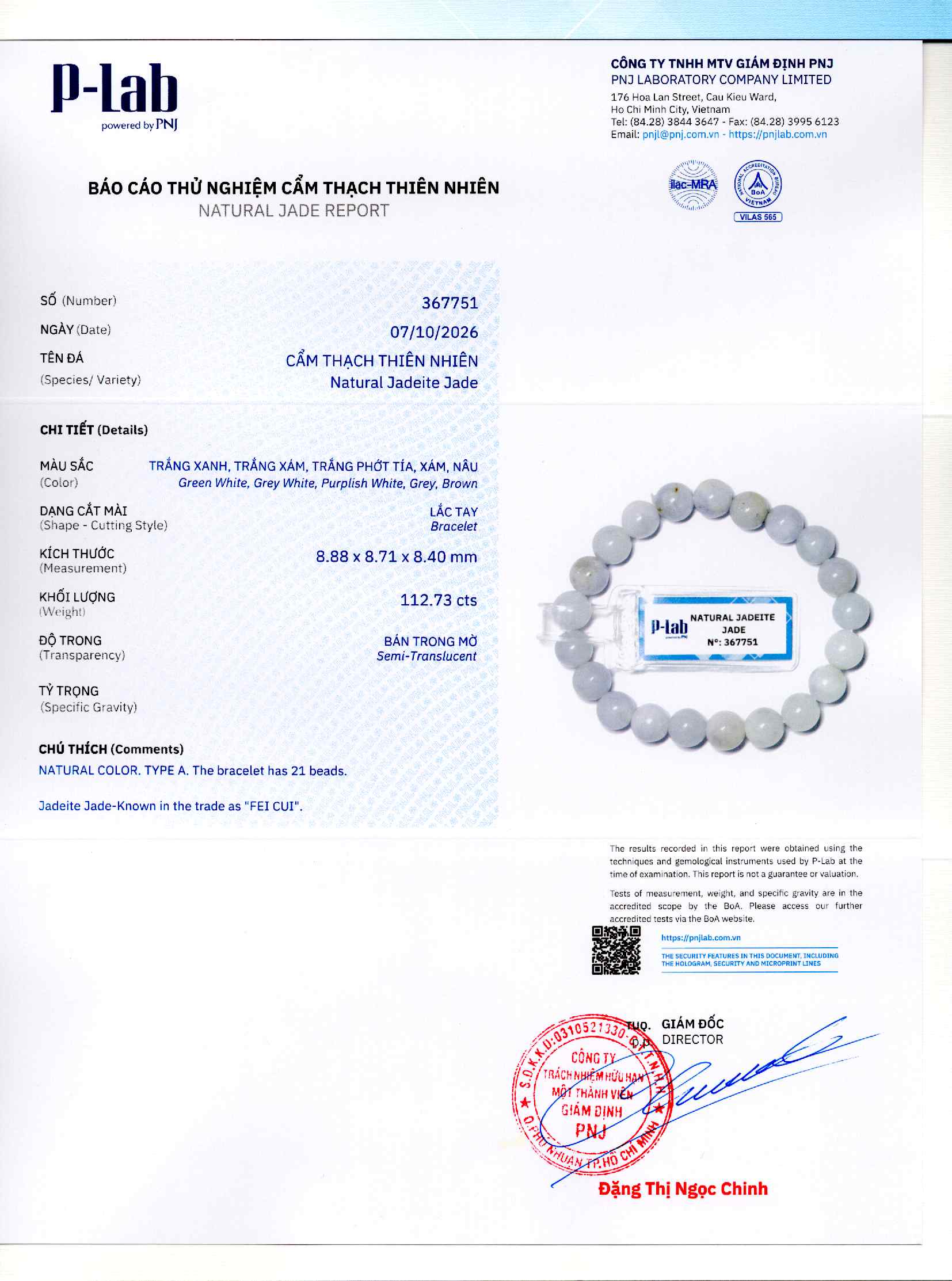 Giấy giám định 367751