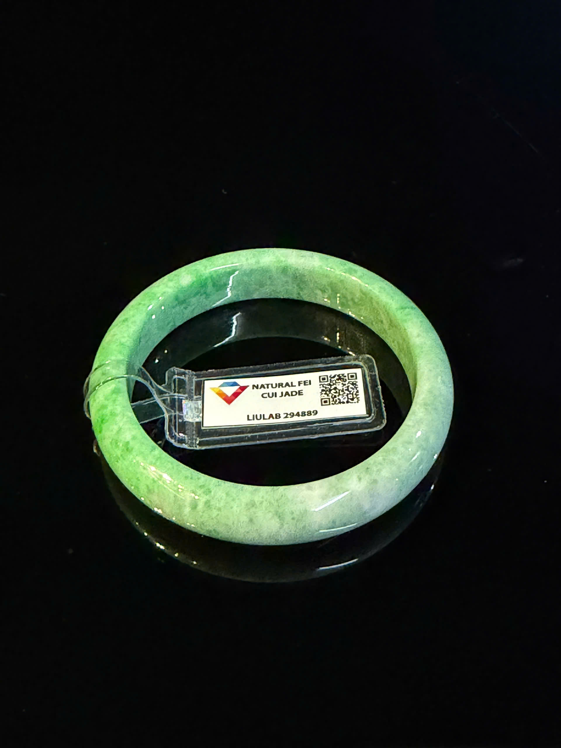 Vòng tay cẩm thạch LIULAB mã 294889