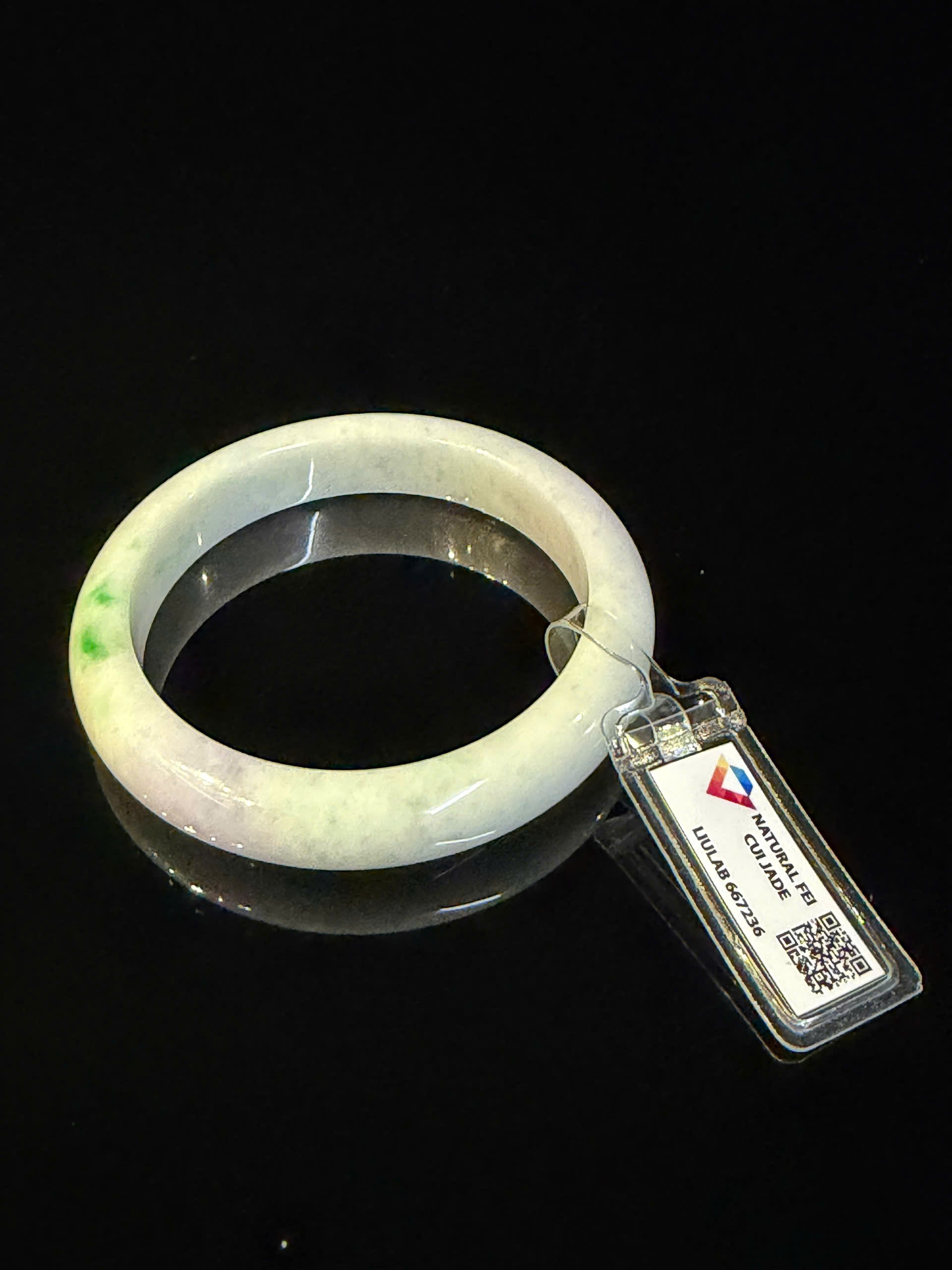 Vòng tay cẩm thạch LIULAB mã 667236
