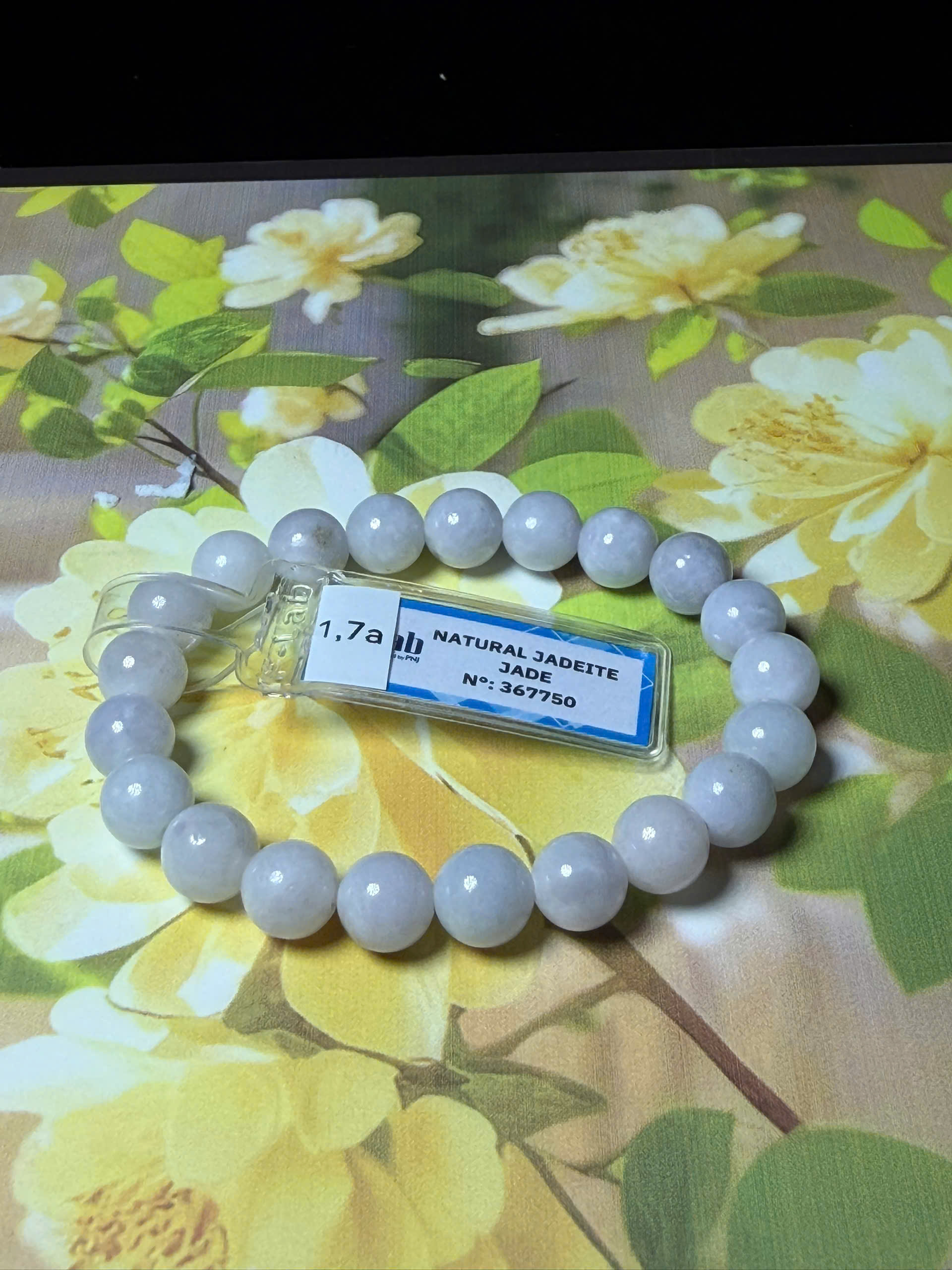 Lắc tay cẩm thạch