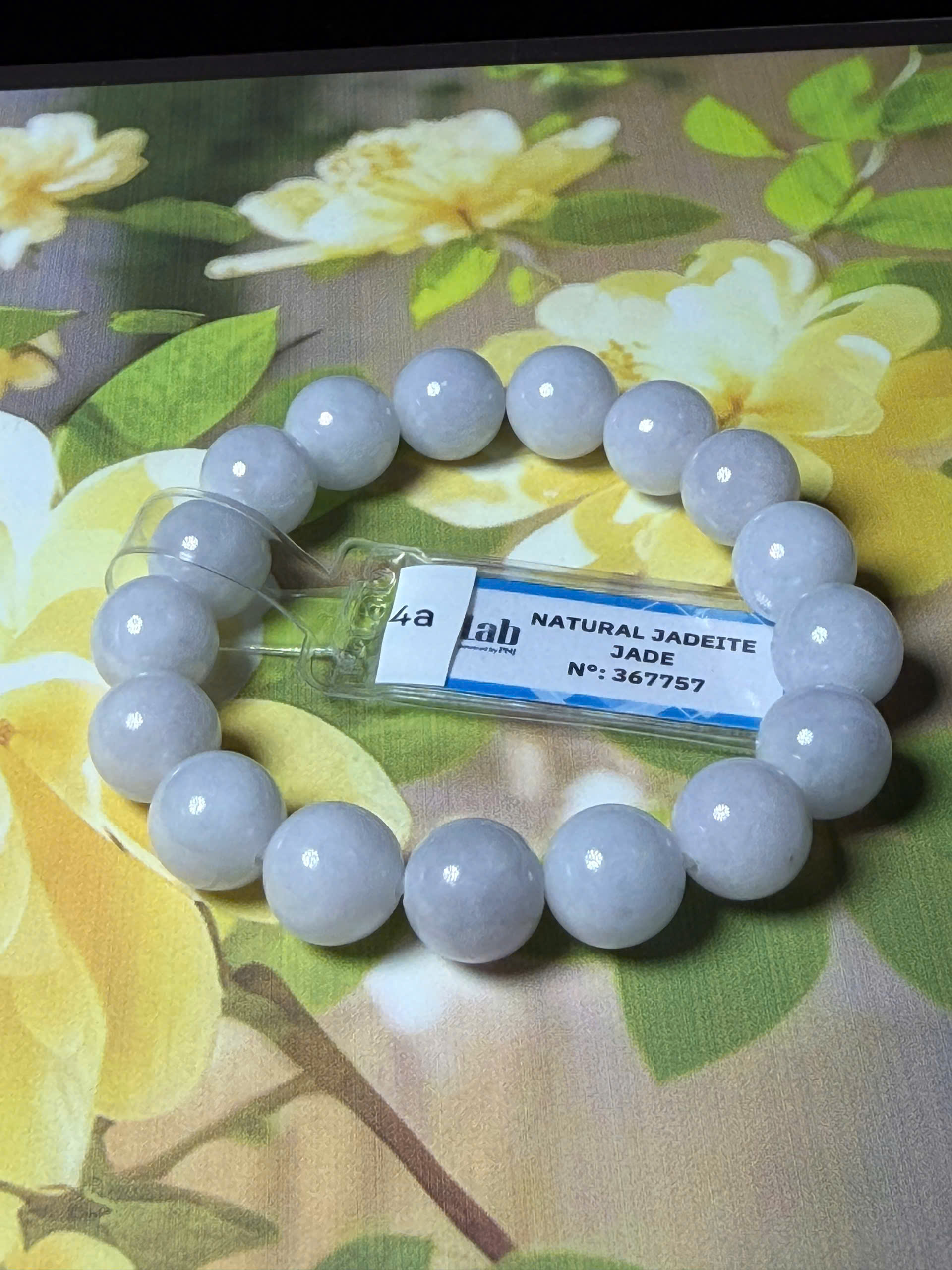 Lắc tay cẩm thạch