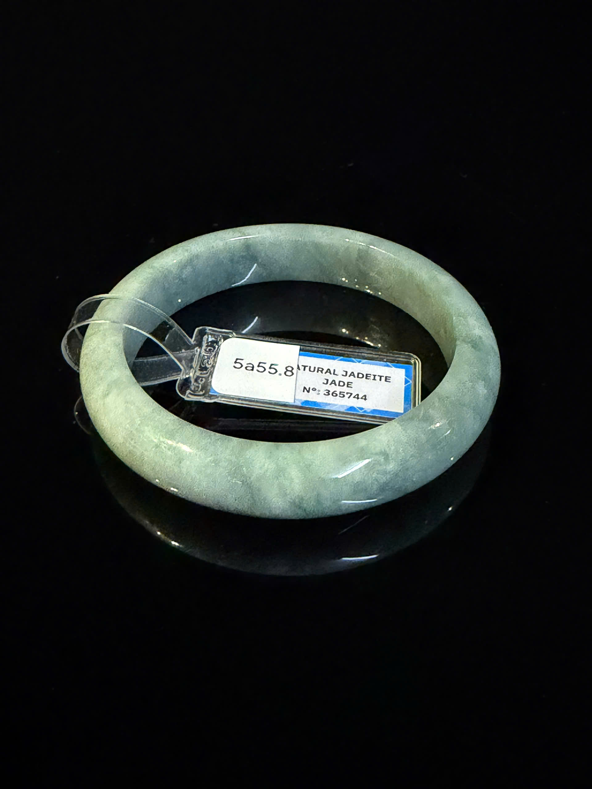 Bangle bracelet cẩm thạch