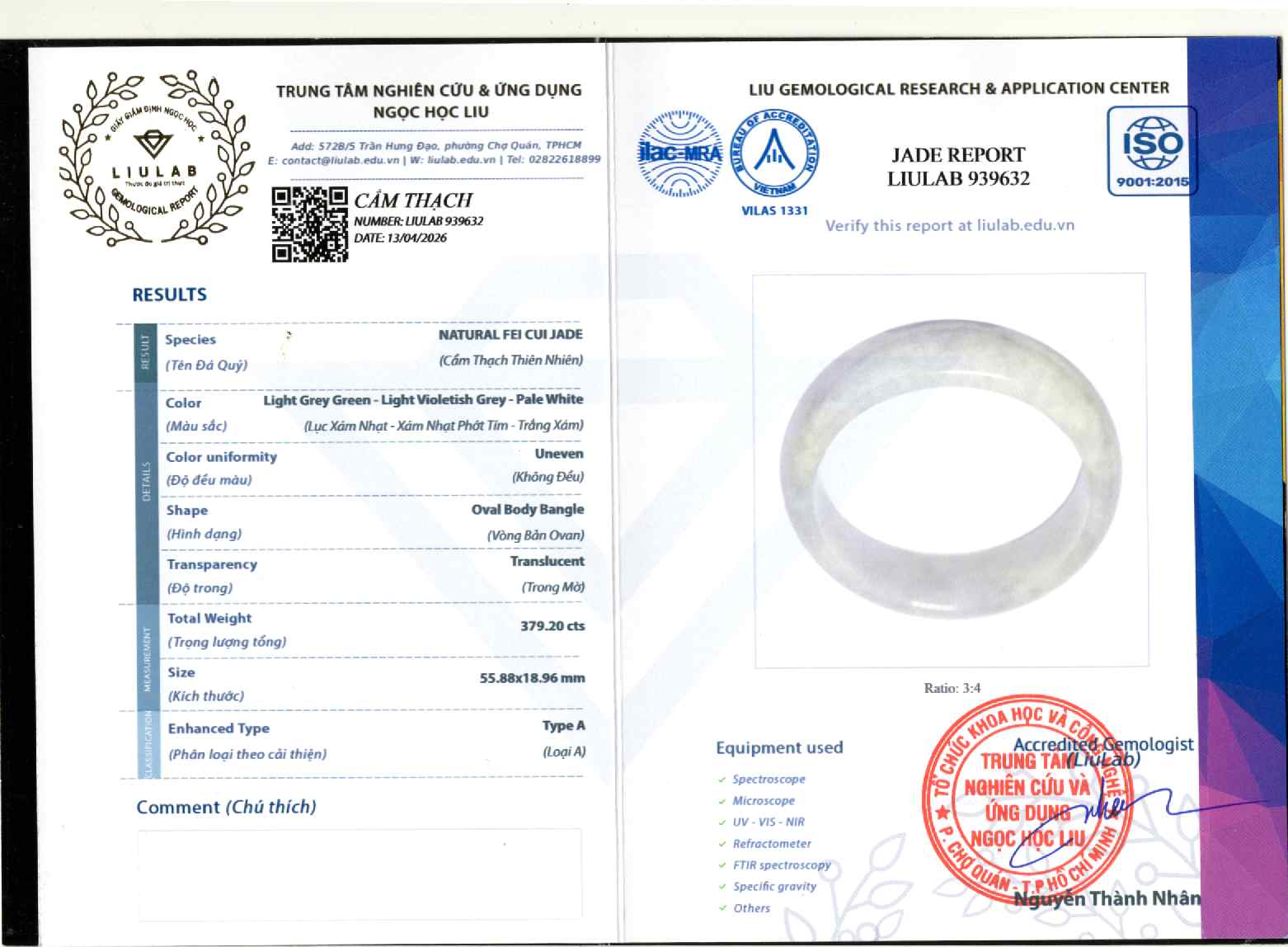 Giấy giám định 939632