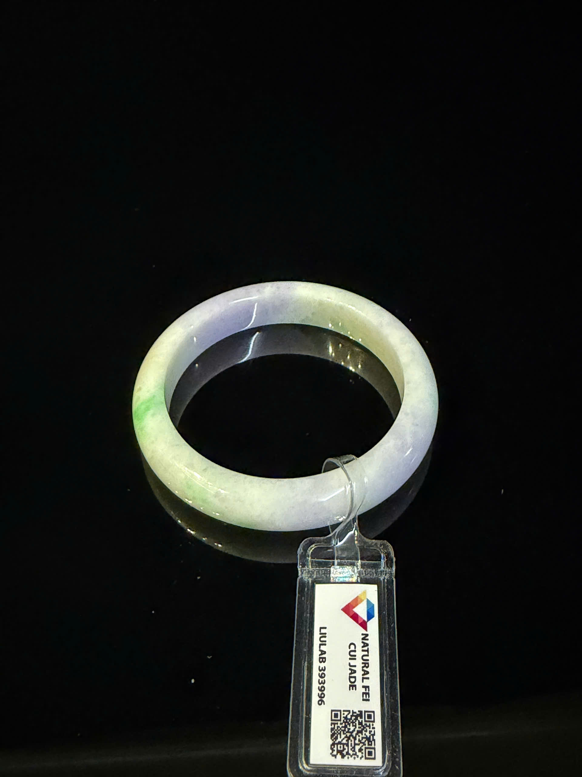 Vòng tay cẩm thạch LIULAB mã 393996