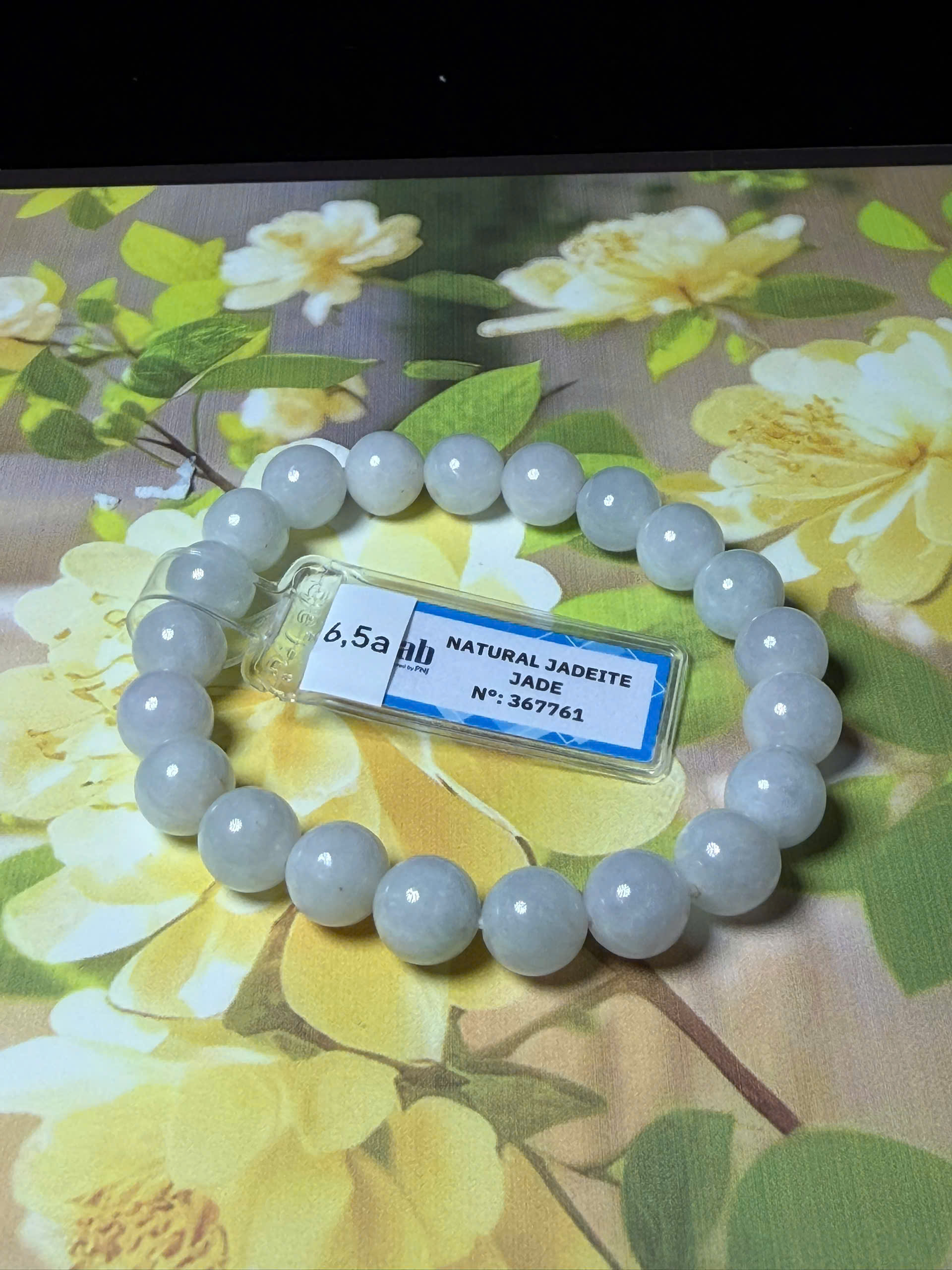 Lắc tay cẩm thạch