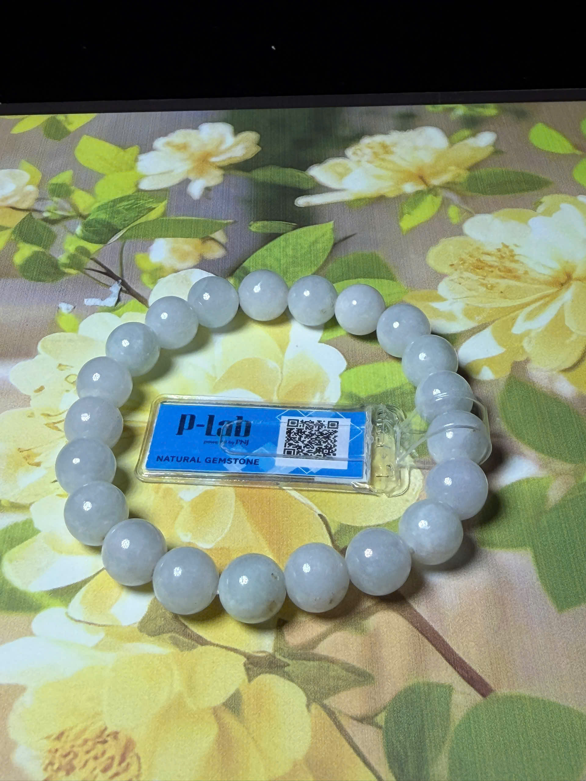 Lắc tay cẩm thạch