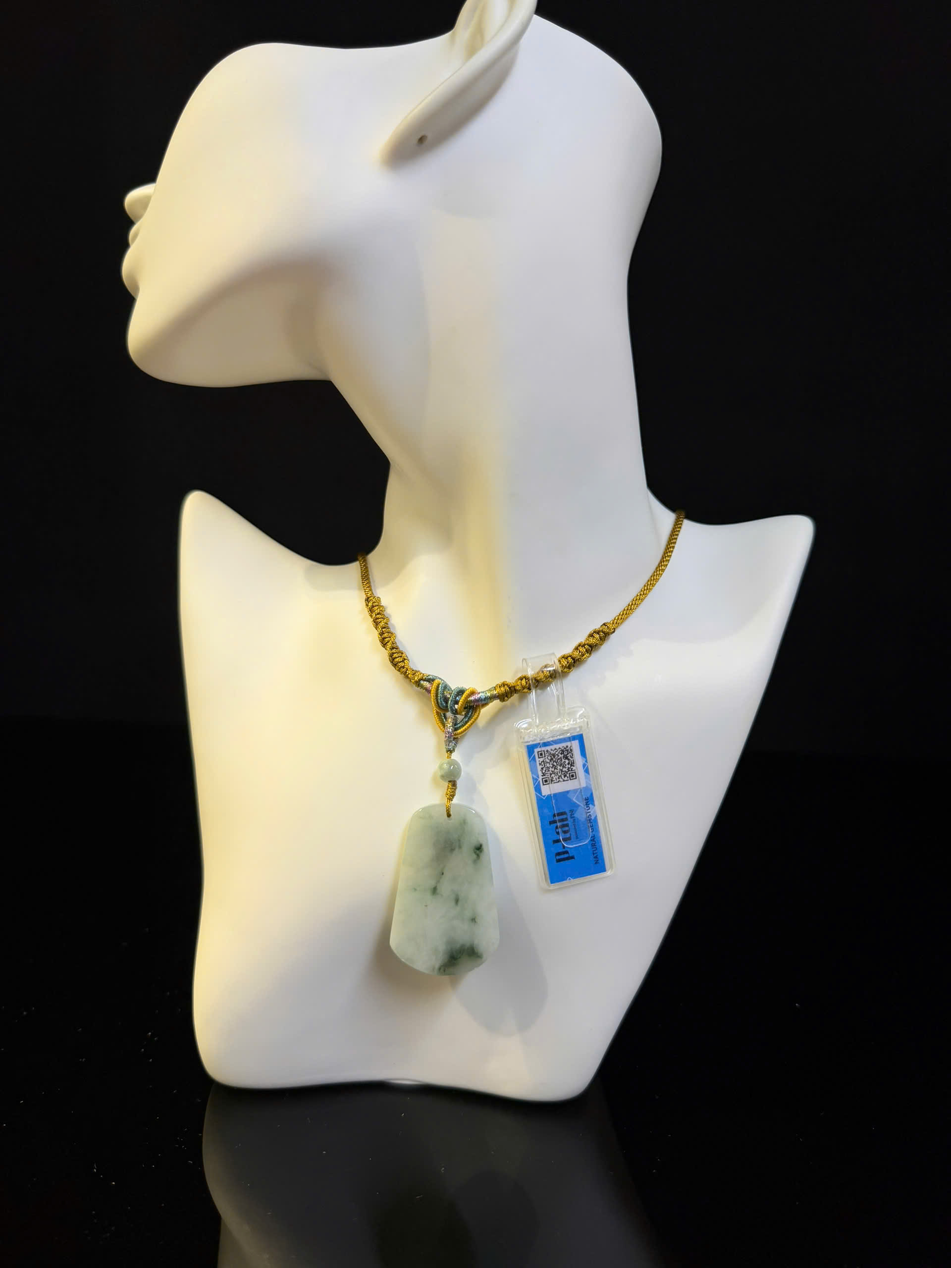 Modtfted trapezoid and bead cẩm thạch
