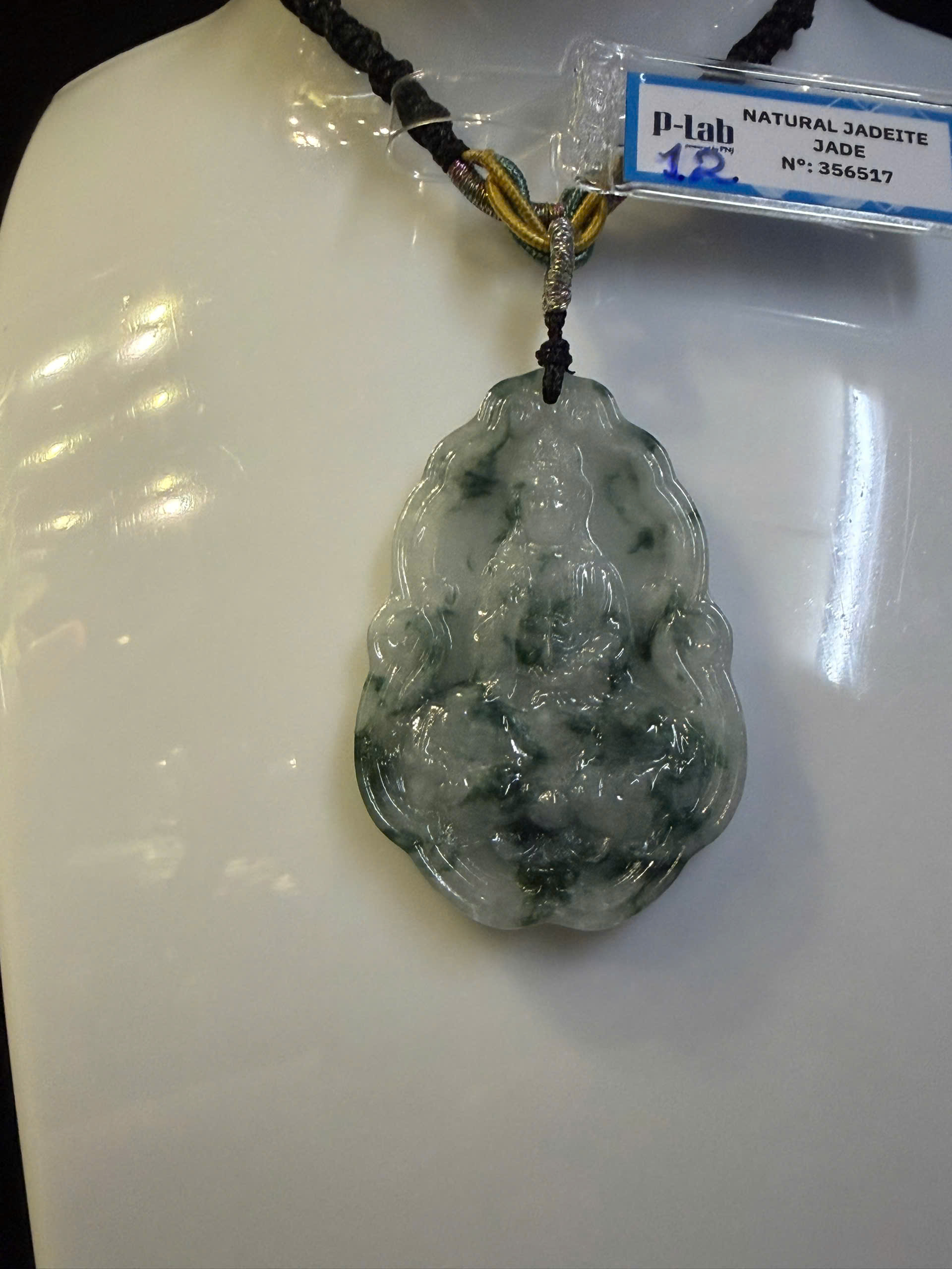 Mặt dây chuyền cẩm thạch mã 356517