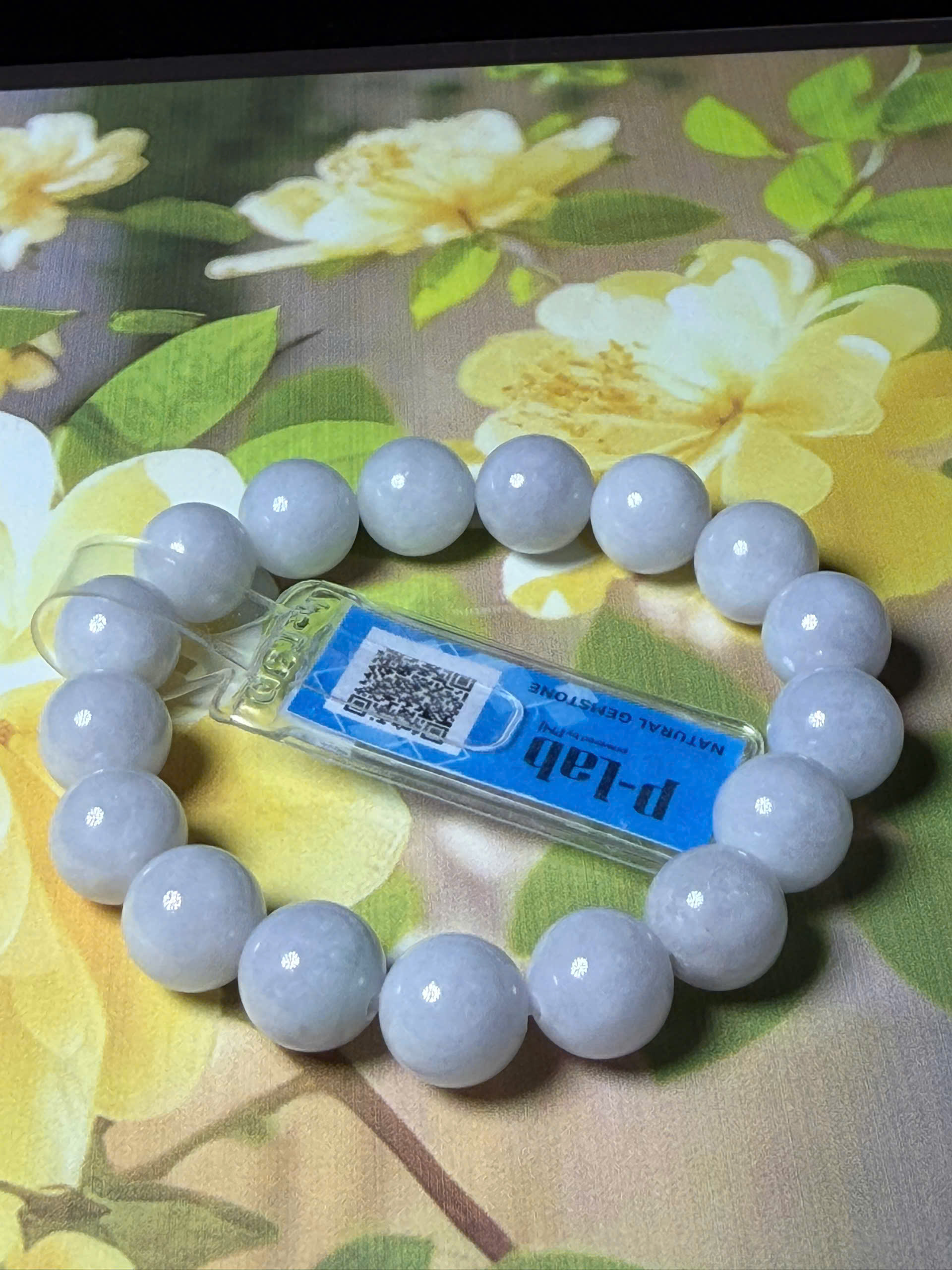 Lắc tay cẩm thạch