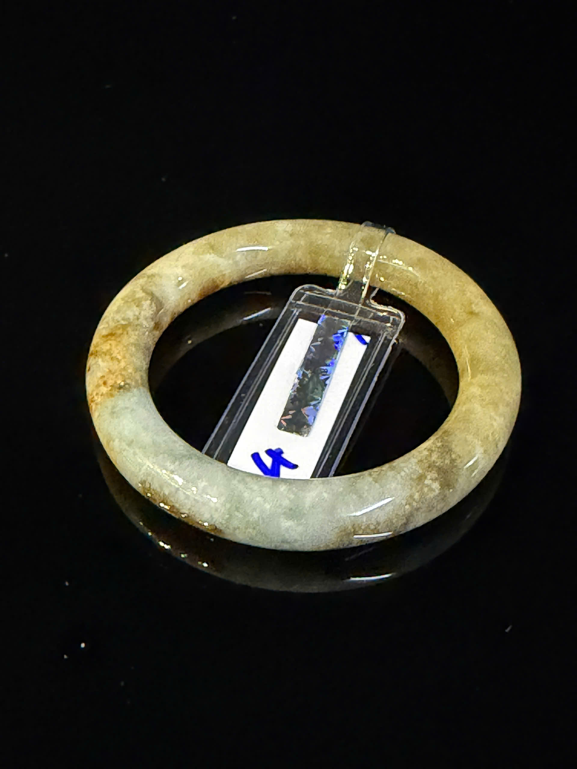 Vòng tay cẩm thạch LIULAB mã 011690