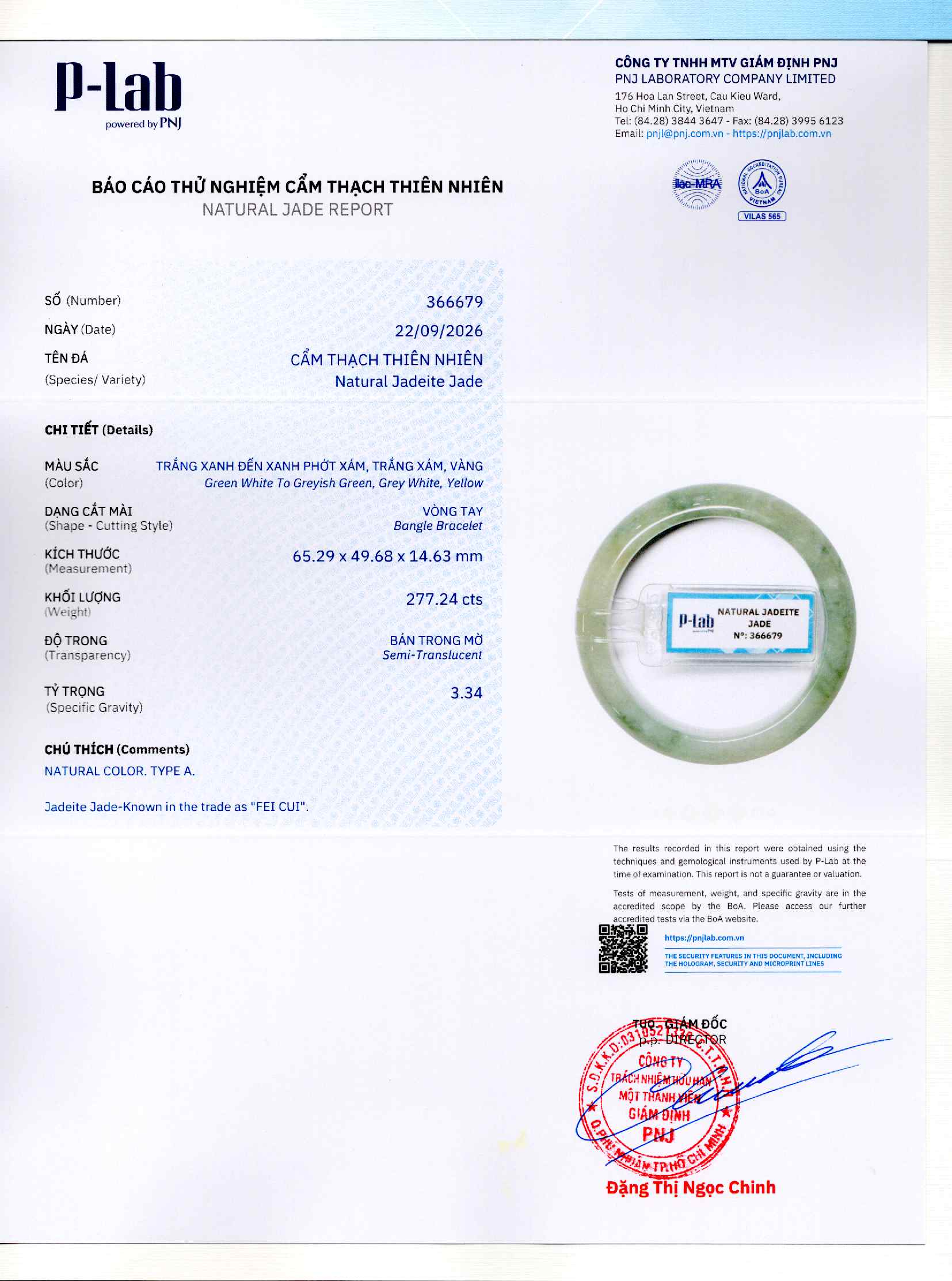 Giấy giám định 366679