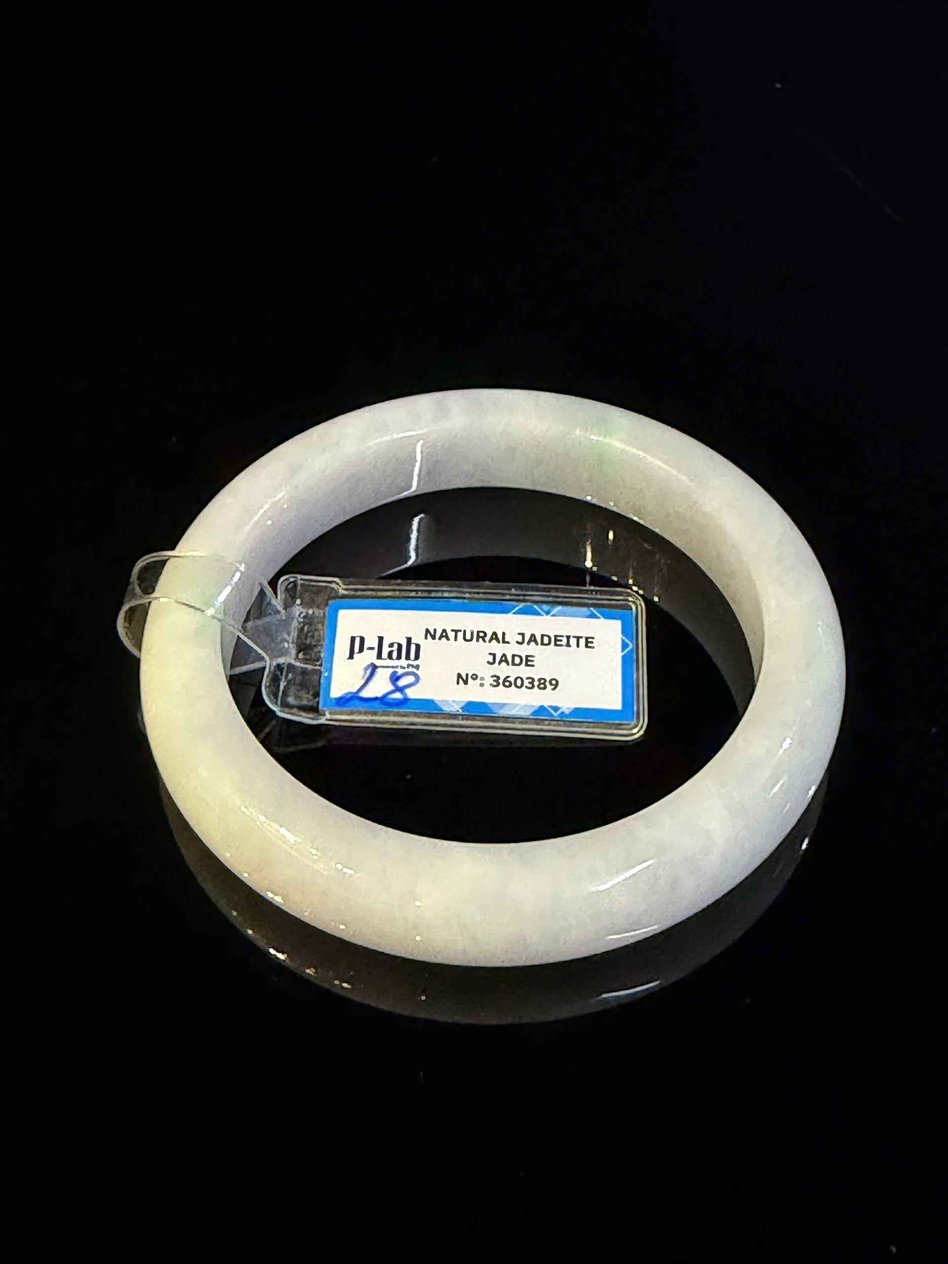 Vòng tay cẩm thạch mã 360389
