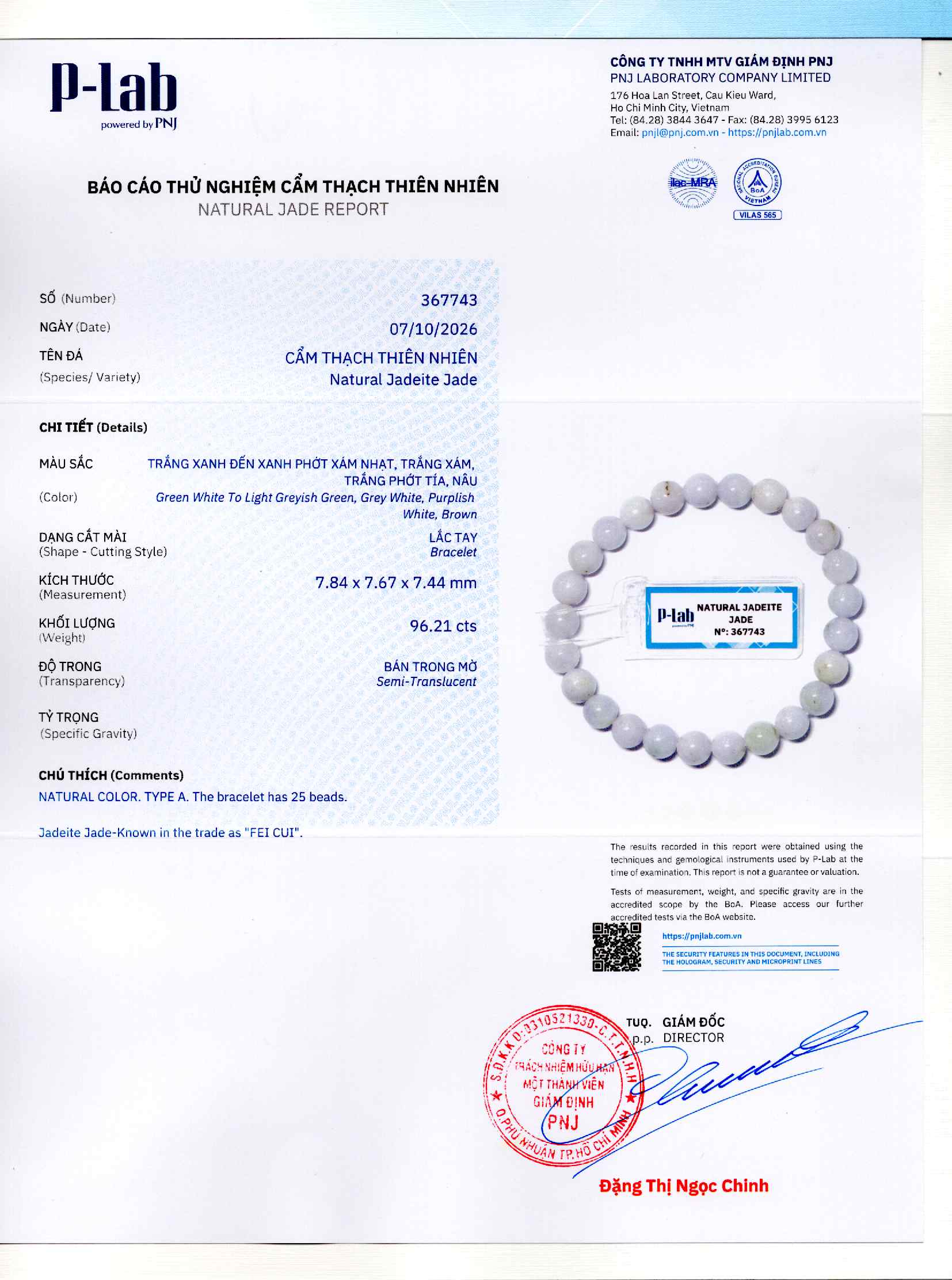 Giấy giám định 367743