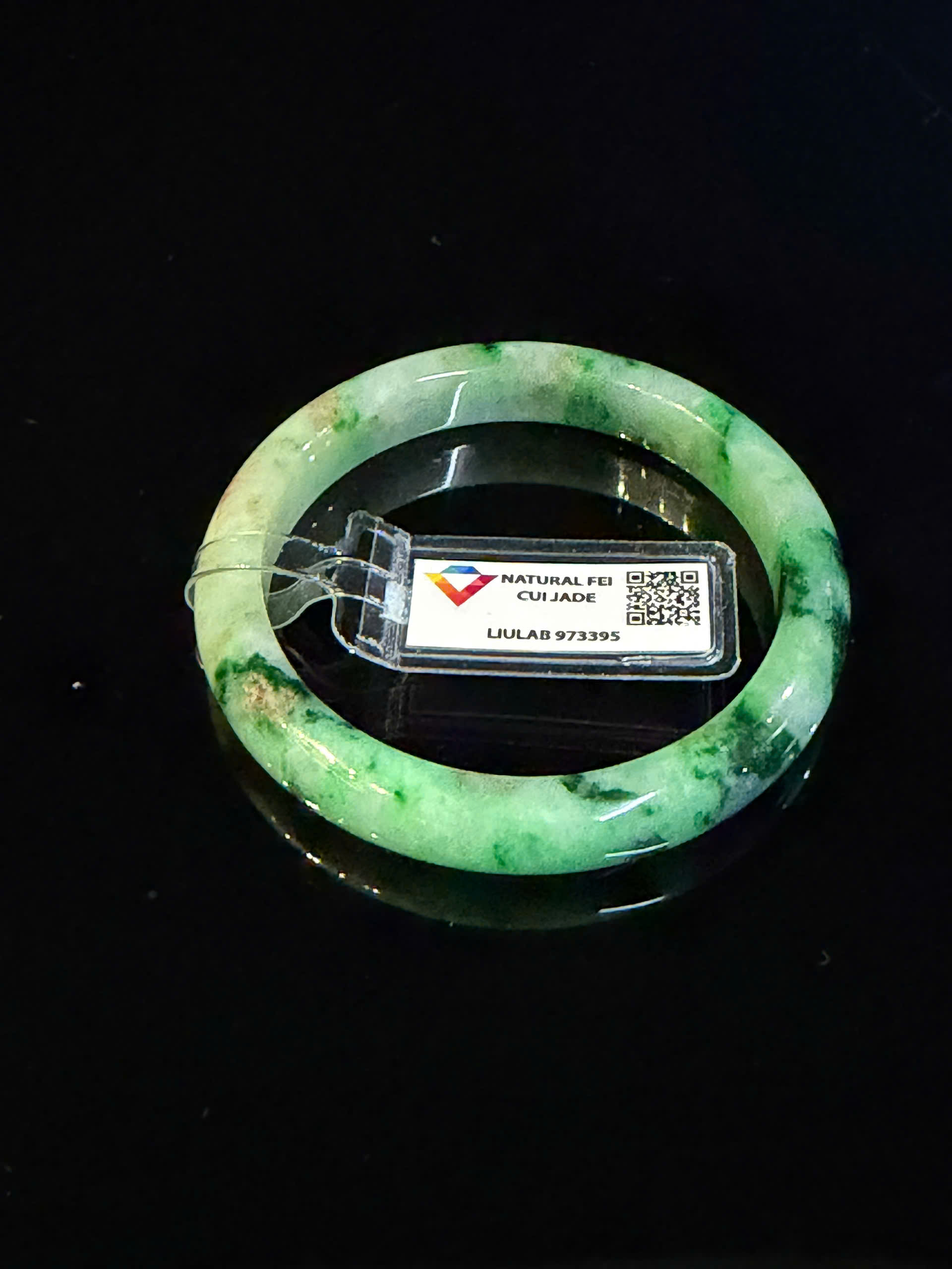 Vòng tay cẩm thạch LIULAB mã 973395