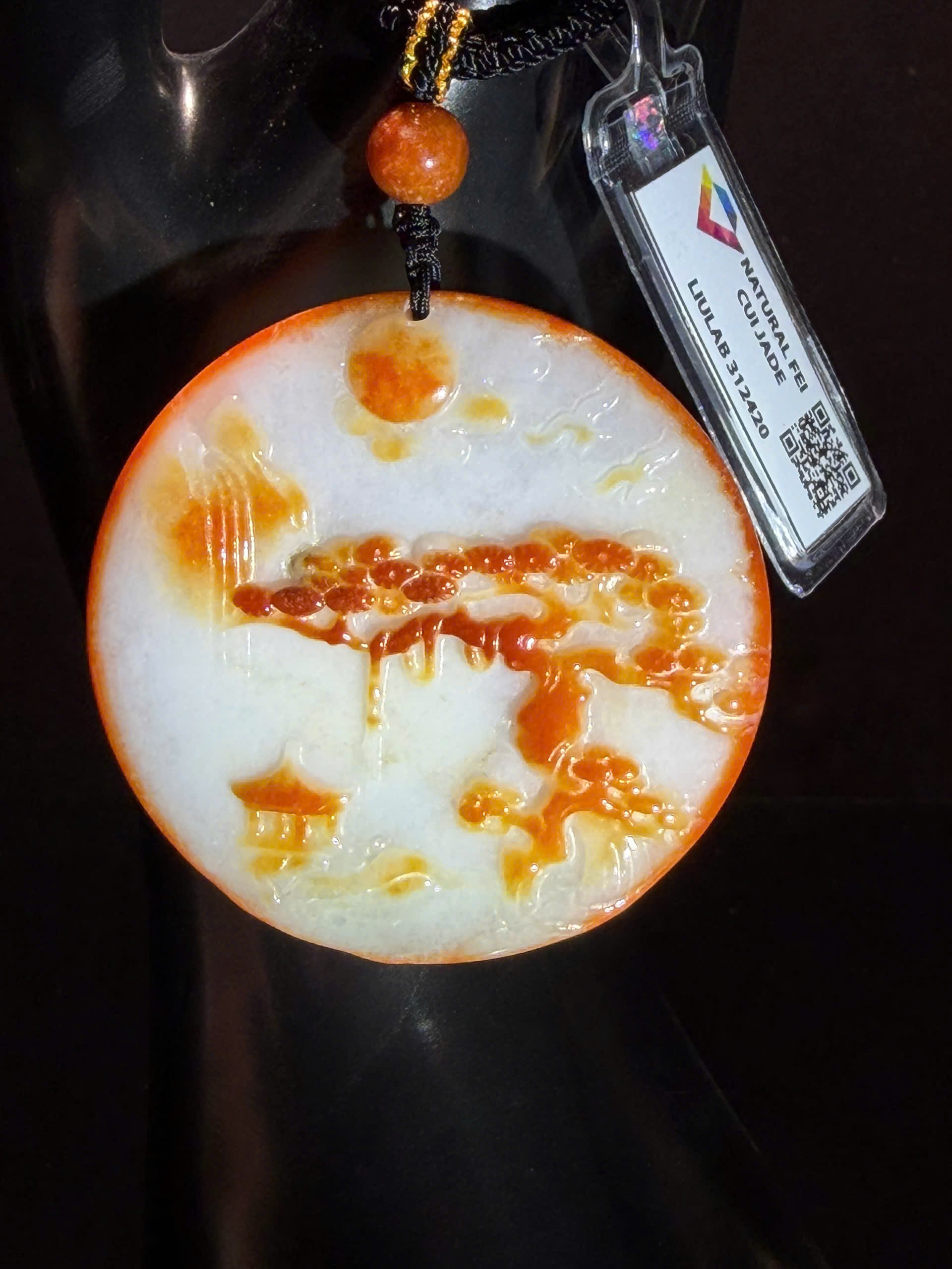 Tượng & hạt tròn cẩm thạch