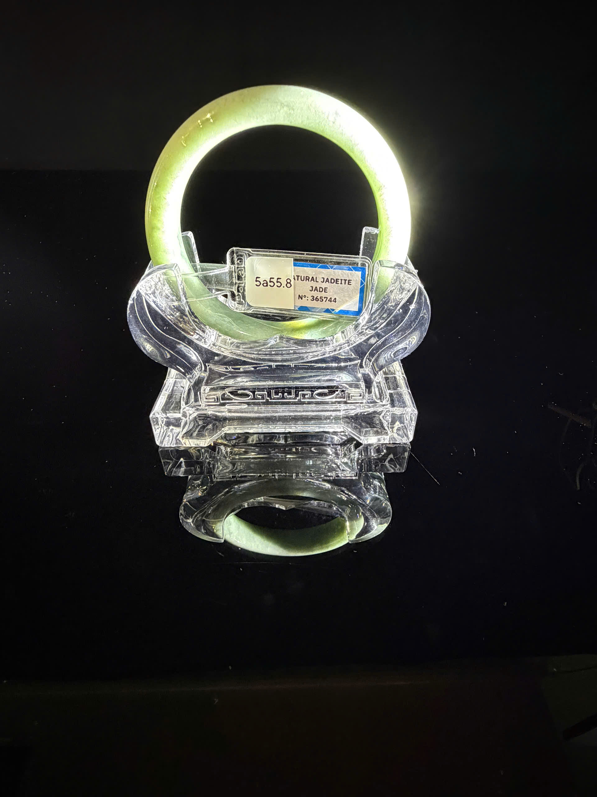 Bangle bracelet cẩm thạch mã 365744