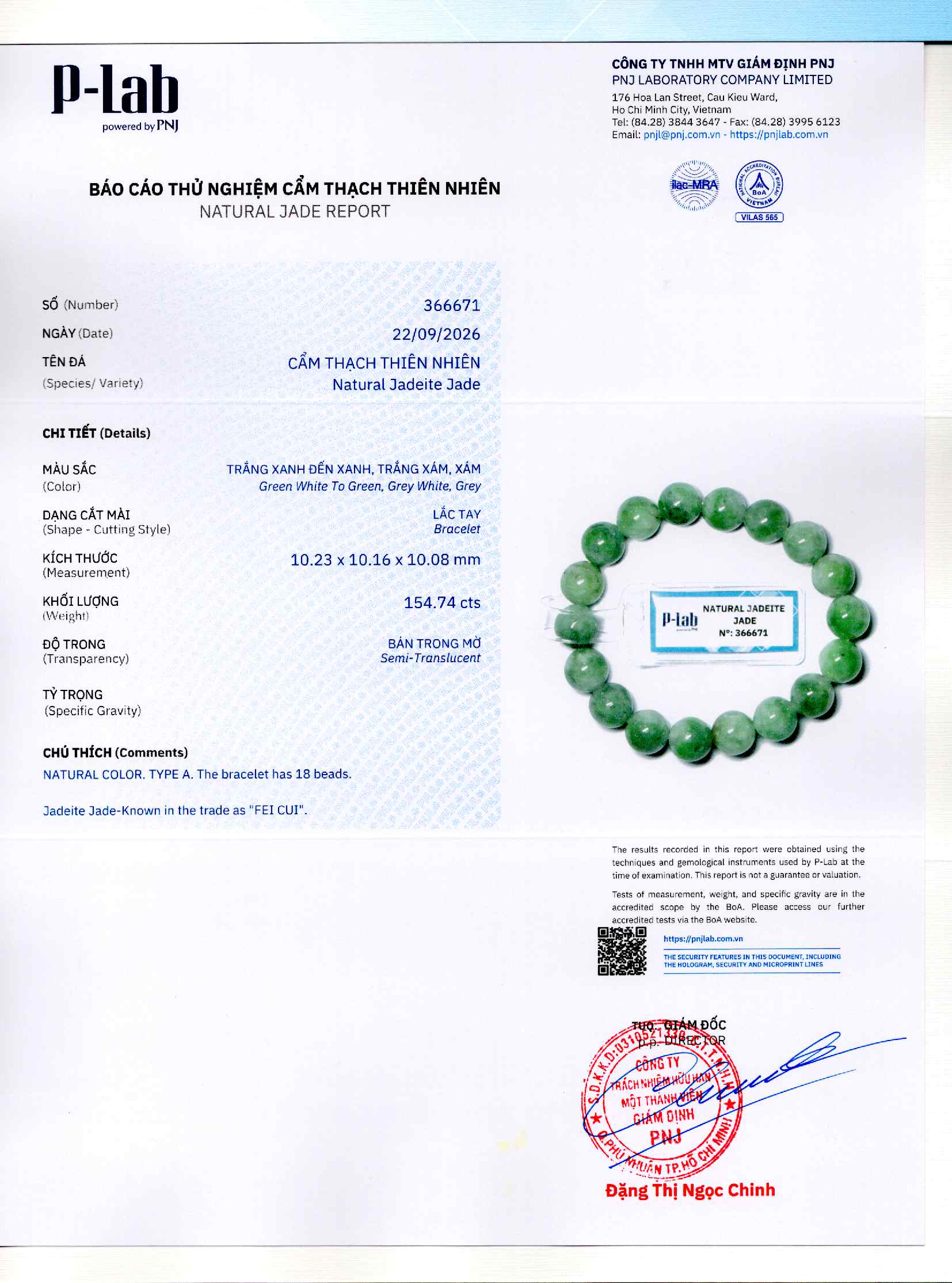 Giấy giám định 366671