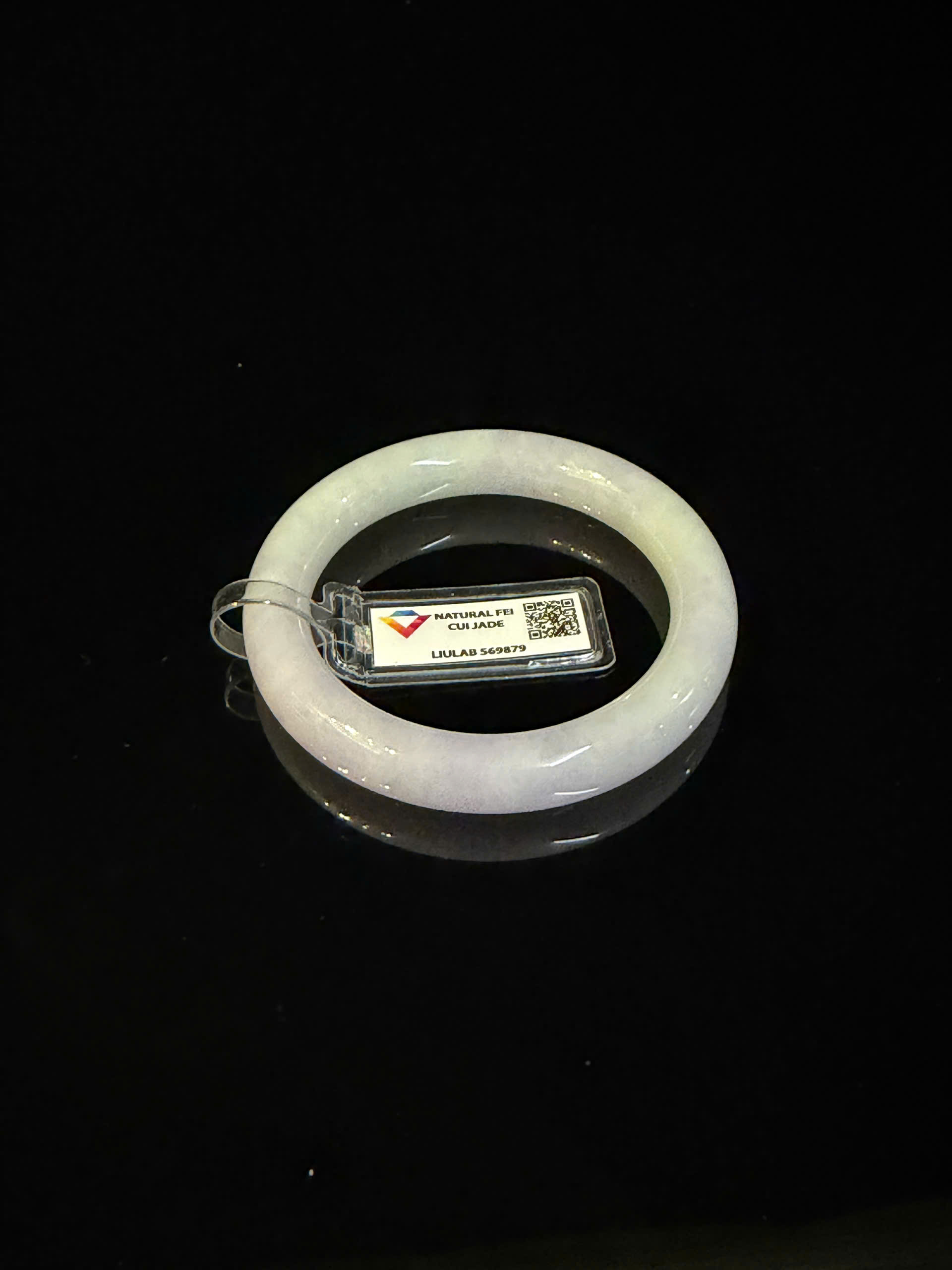 Vòng tay cẩm thạch LIULAB mã 569879