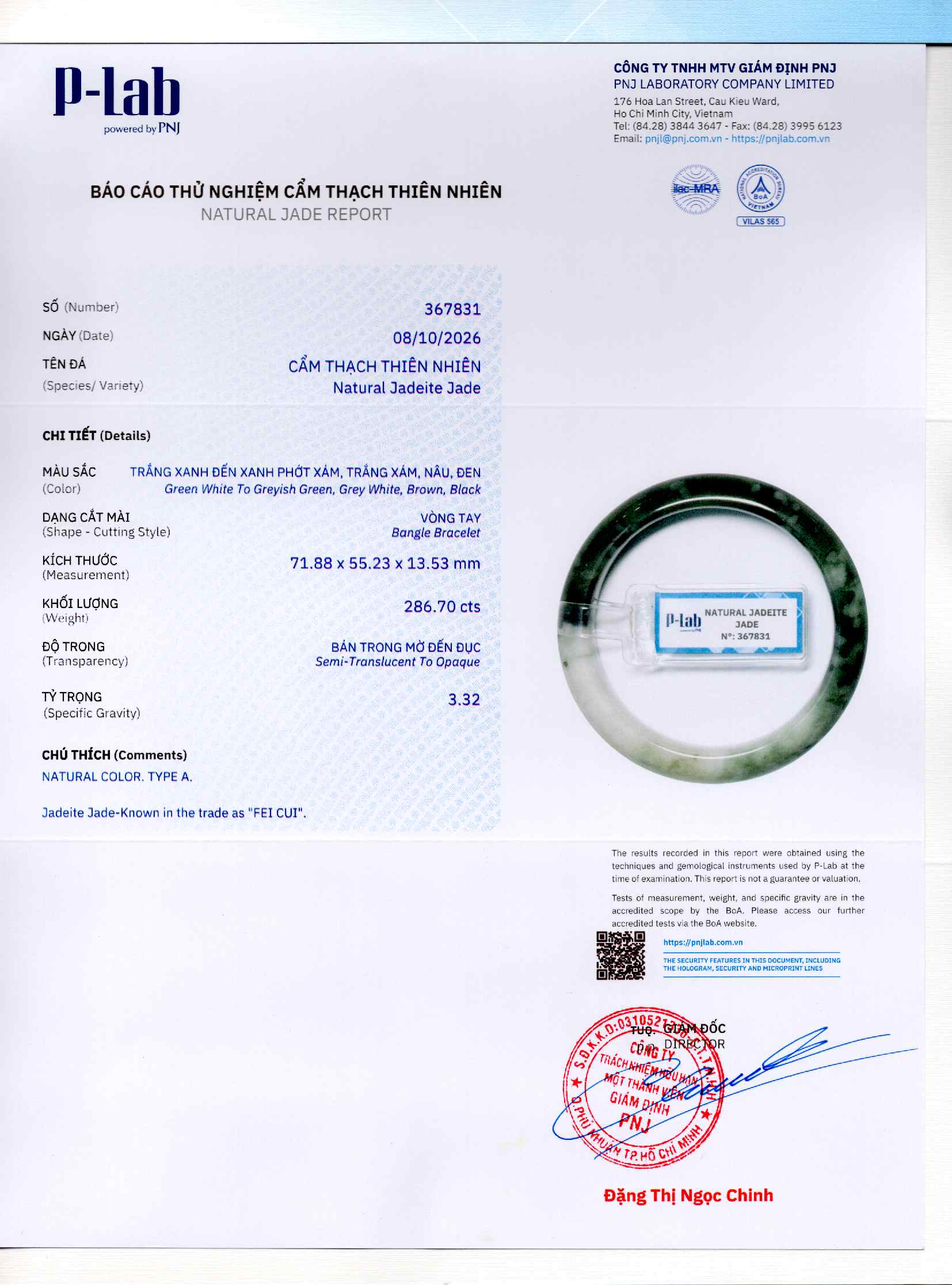 Giấy giám định 367831